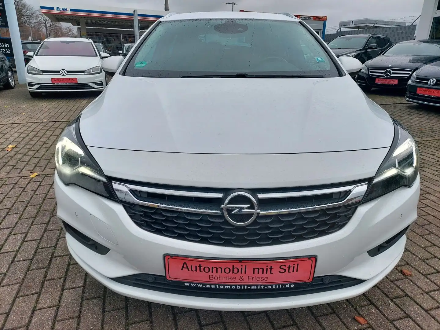 Opel Astra K Sports Tourer Innovation Navi LED Weiß - 2