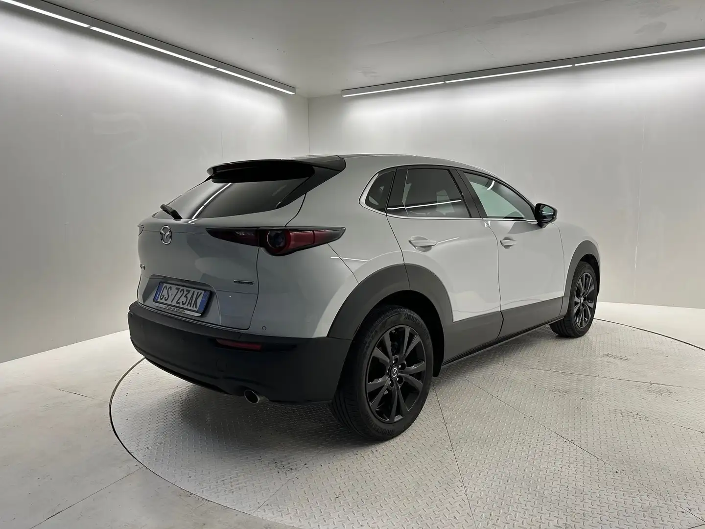 Mazda CX-30 2.0L Skyactiv-G M Hybrid 2WD Exceed Argento - 2