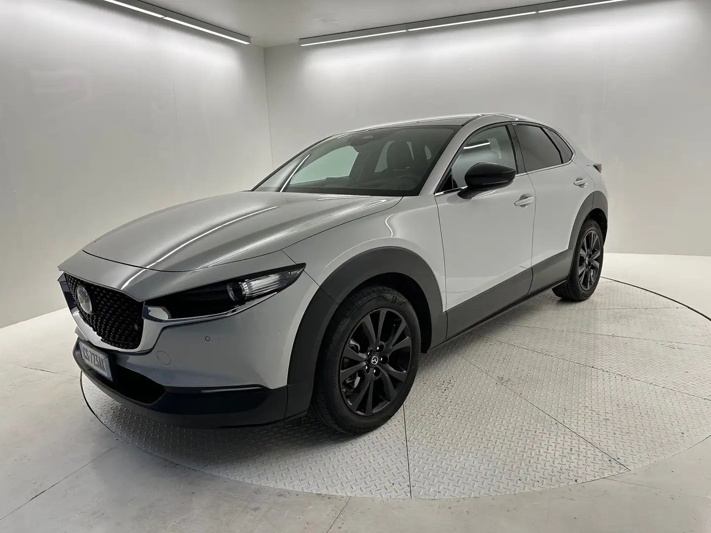 Mazda CX-30 2.0L Skyactiv-G M Hybrid 2WD Exceed Argento - 1