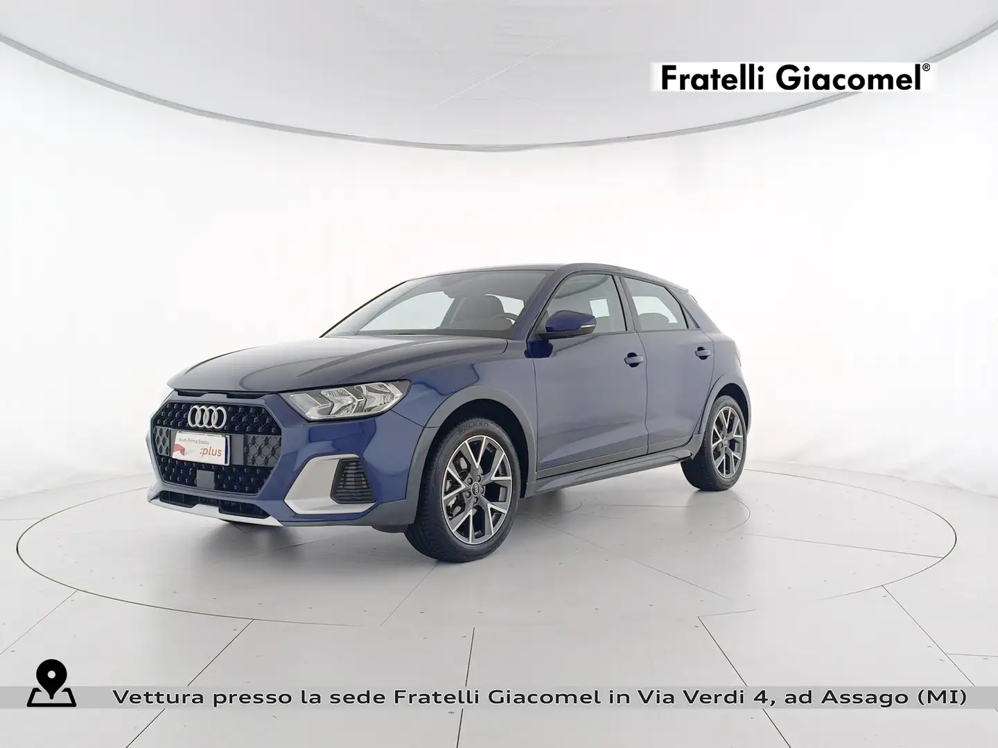 Audi A1 allstreet 30 1.0 tfsi 110cv s tronic Blauw - 1