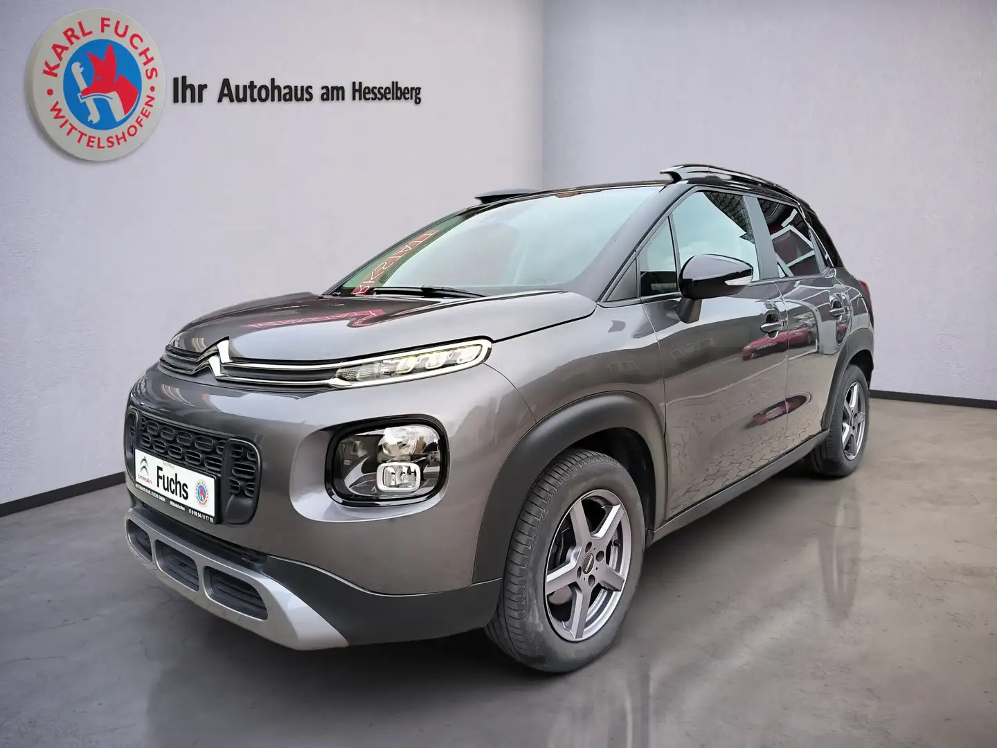 Citroen C3 Aircross Feel Pack PureTech130 Grau - 1