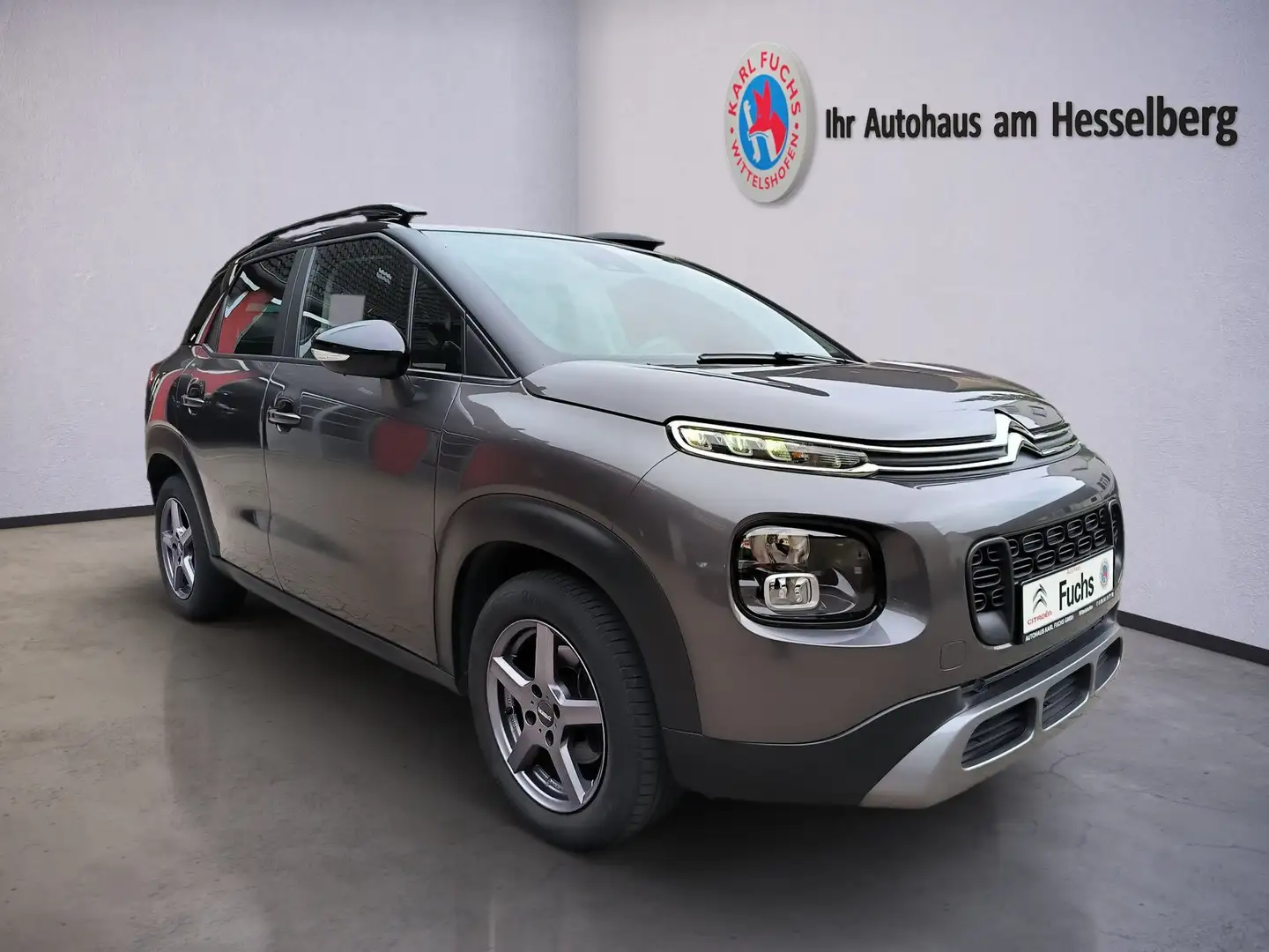 Citroen C3 Aircross Feel Pack PureTech130 Grau - 2