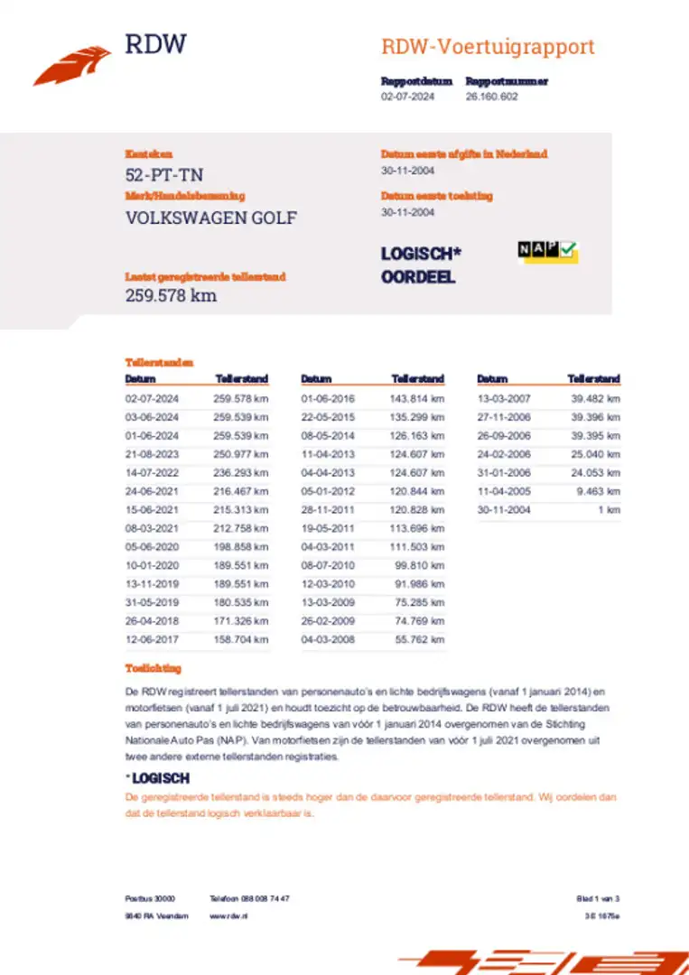 Volkswagen Golf 1.4 Trendline CRUISE/AIRCO/NAP/5DEURS/NETJES! Grijs - 2