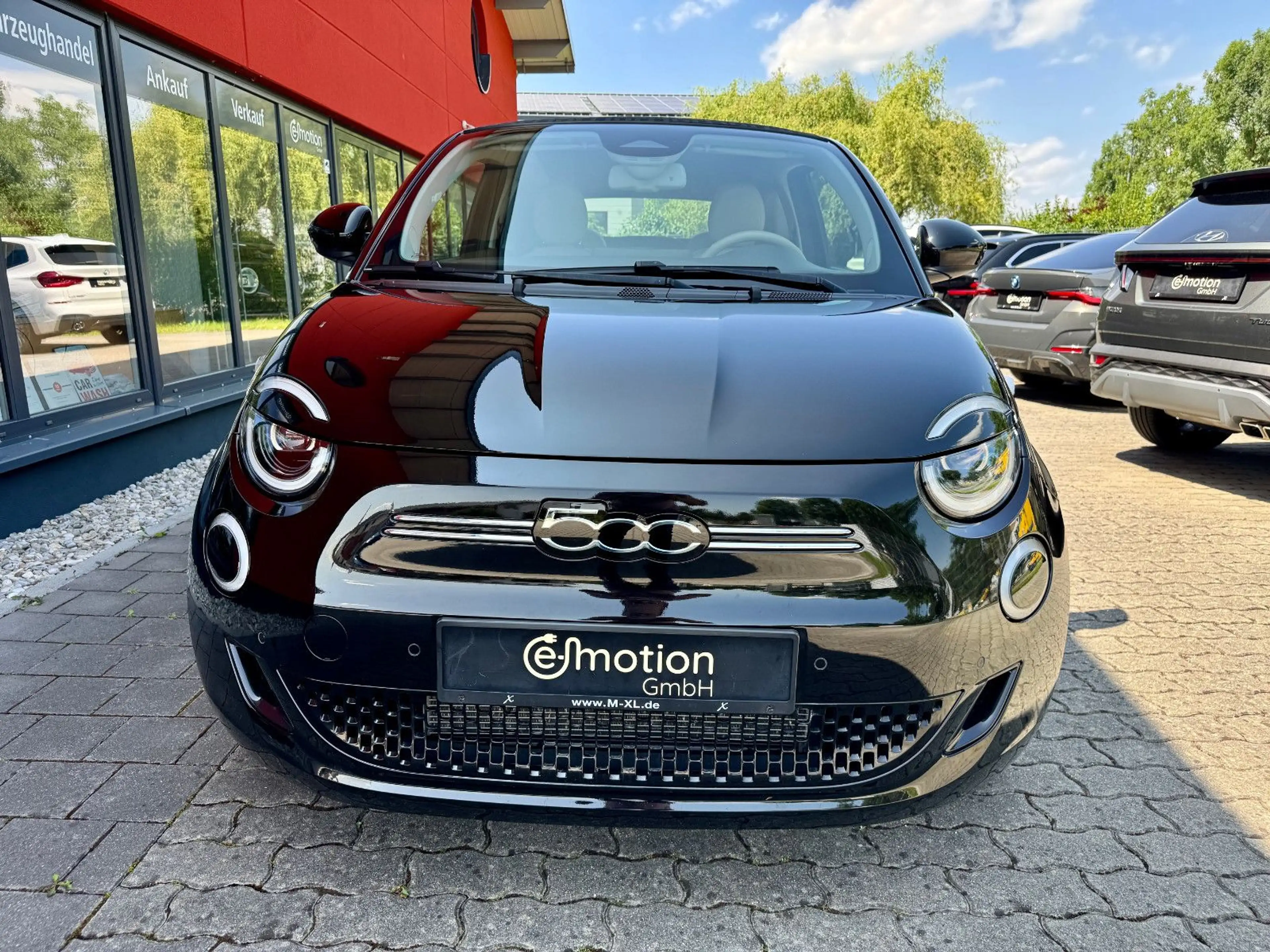 Fiat 500e La Prima*DAB+*LED*Leder*Winter Paket*ACC* — photo 7