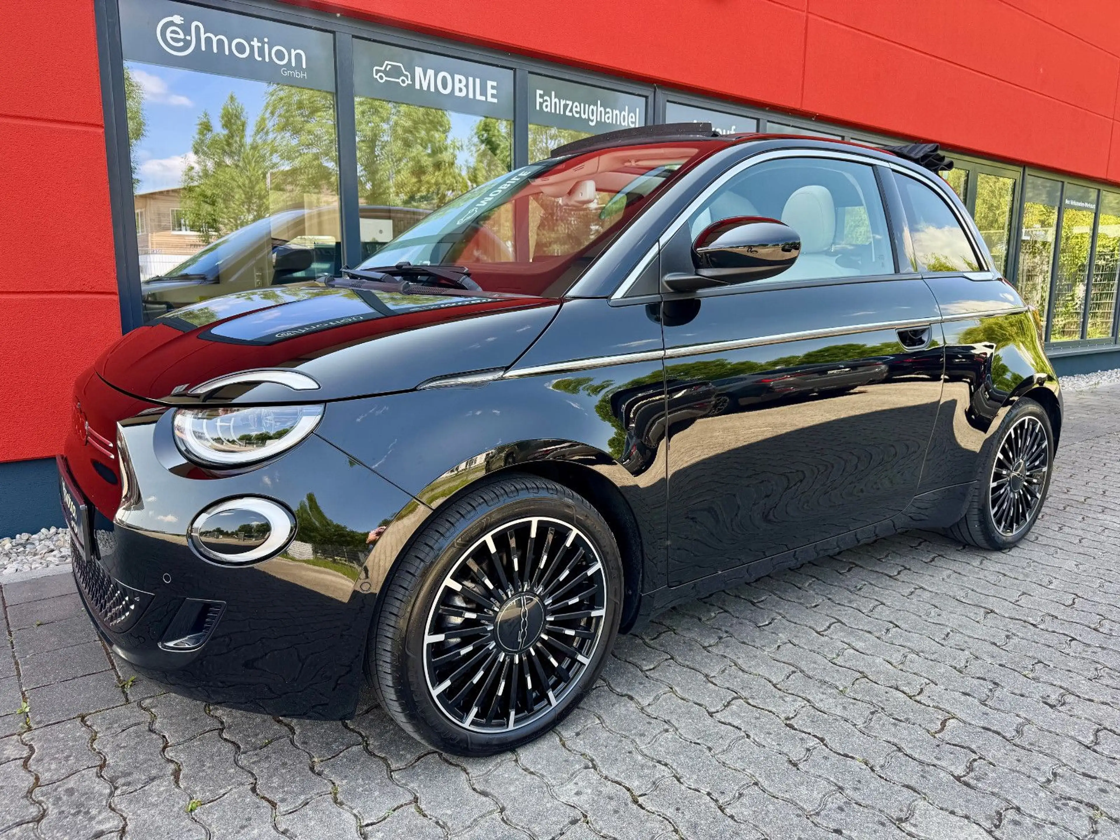 Fiat 500e La Prima*DAB+*LED*Leder*Winter Paket*ACC*