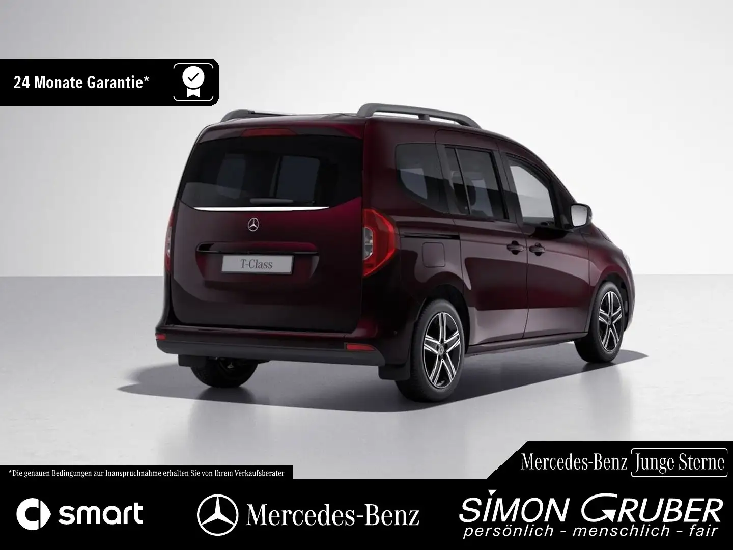 Mercedes-Benz T-Klasse T 180 PROGRESSIVE Automatik Navi LED Kamera Rot - 2