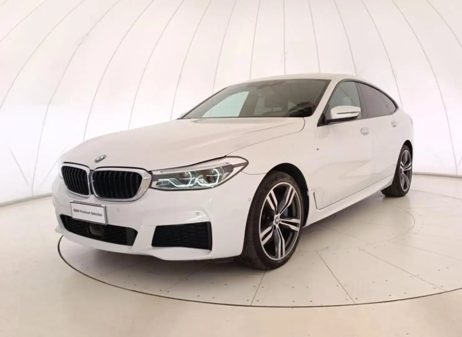 BMW 630 d Gran Turismo xdrive Msport 265cv auto Bianco - 1