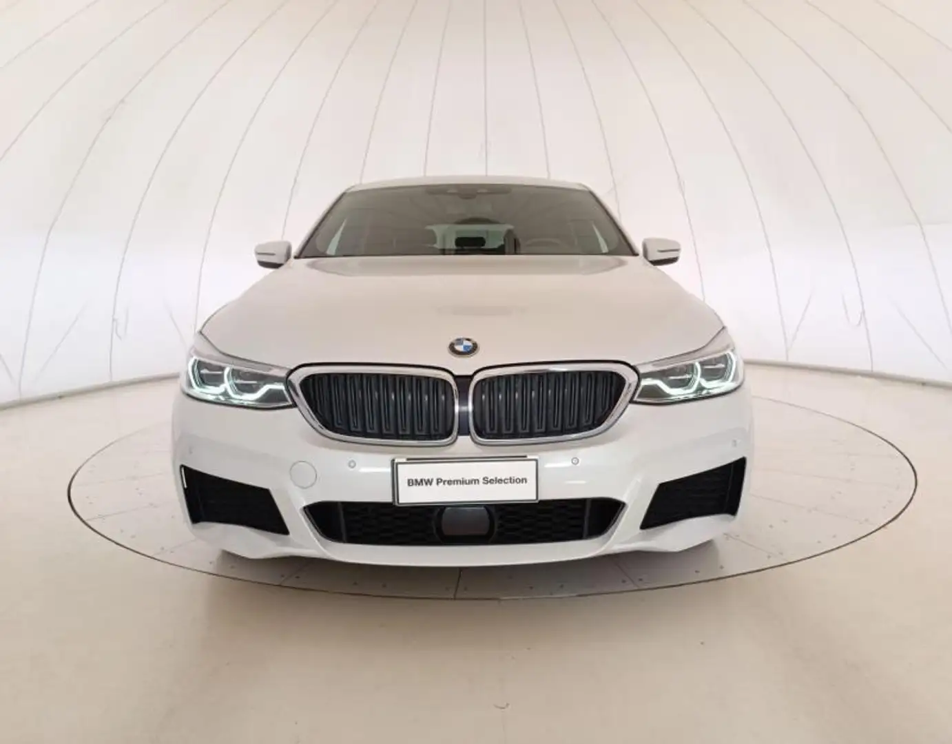 BMW 630 d Gran Turismo xdrive Msport 265cv auto Bianco - 2