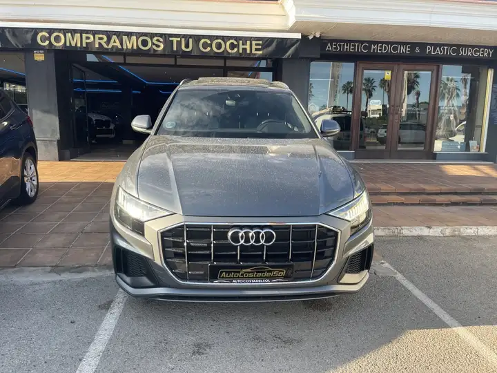 Audi Q8 3.0 50 TDI S Line quattro tiptronic 2022