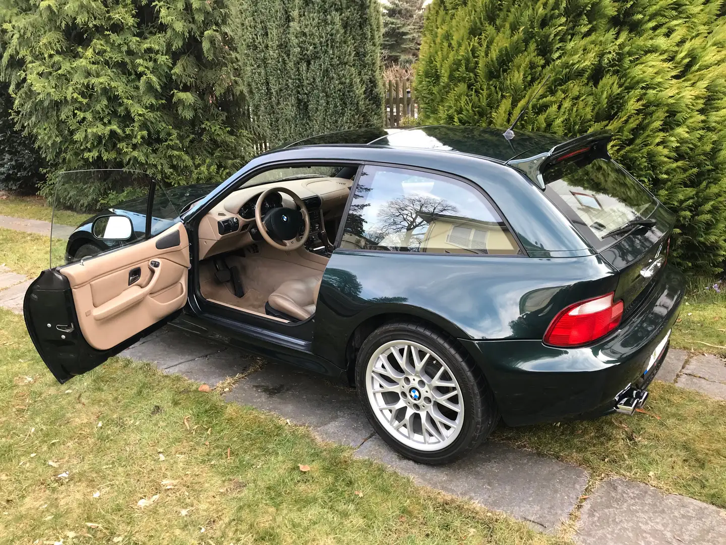 BMW Z3 Z3 Coupe 2.8 Yeşil - 2