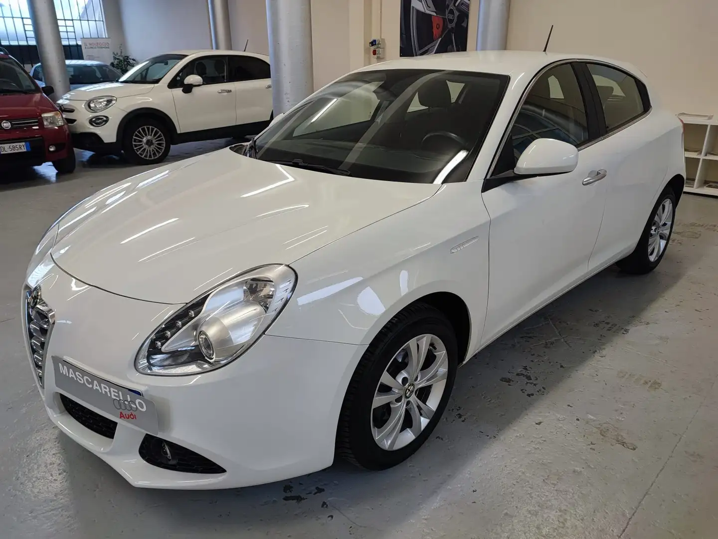 Alfa Romeo Giulietta 1.6 jtdm Business Blanc - 2