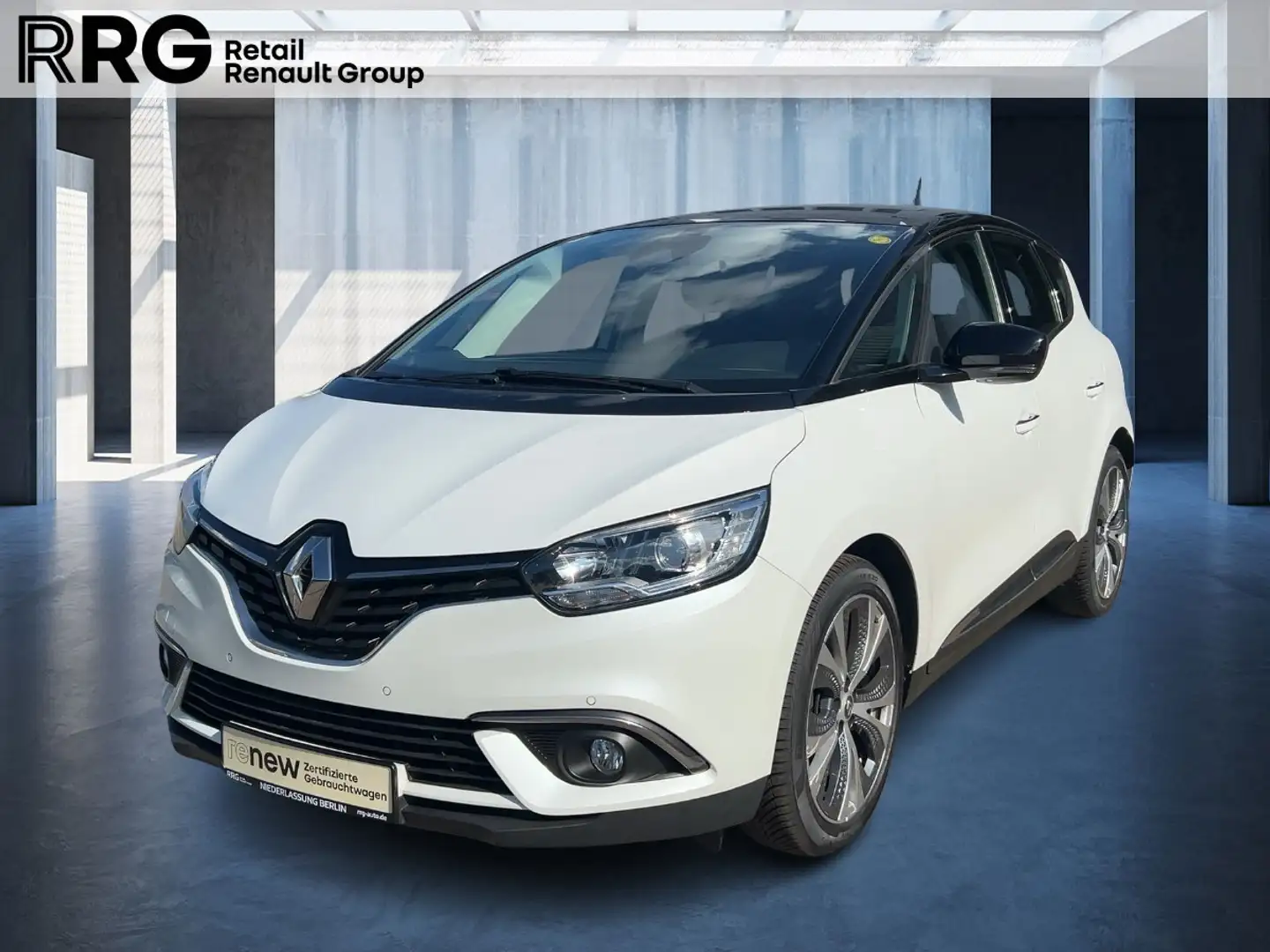 Renault Scenic 1.3 TCe 160 BOSE-Edition PDC BT Blanc - 1