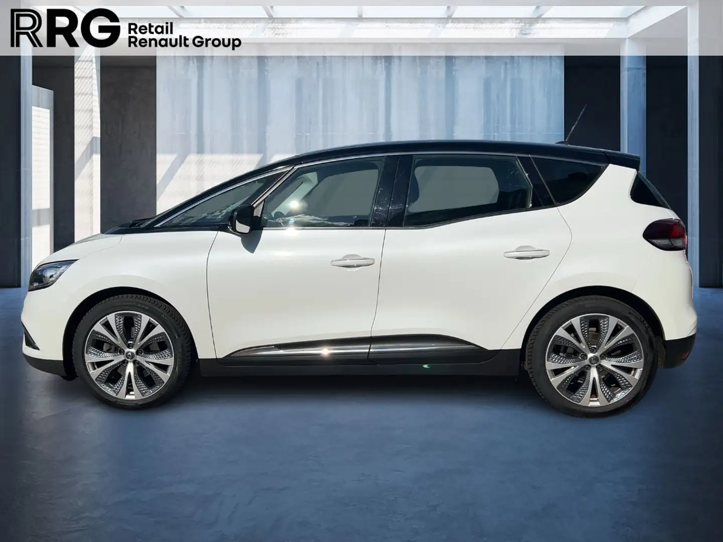 Renault Scenic 1.3 TCe 160 BOSE-Edition PDC BT Blanc - 2