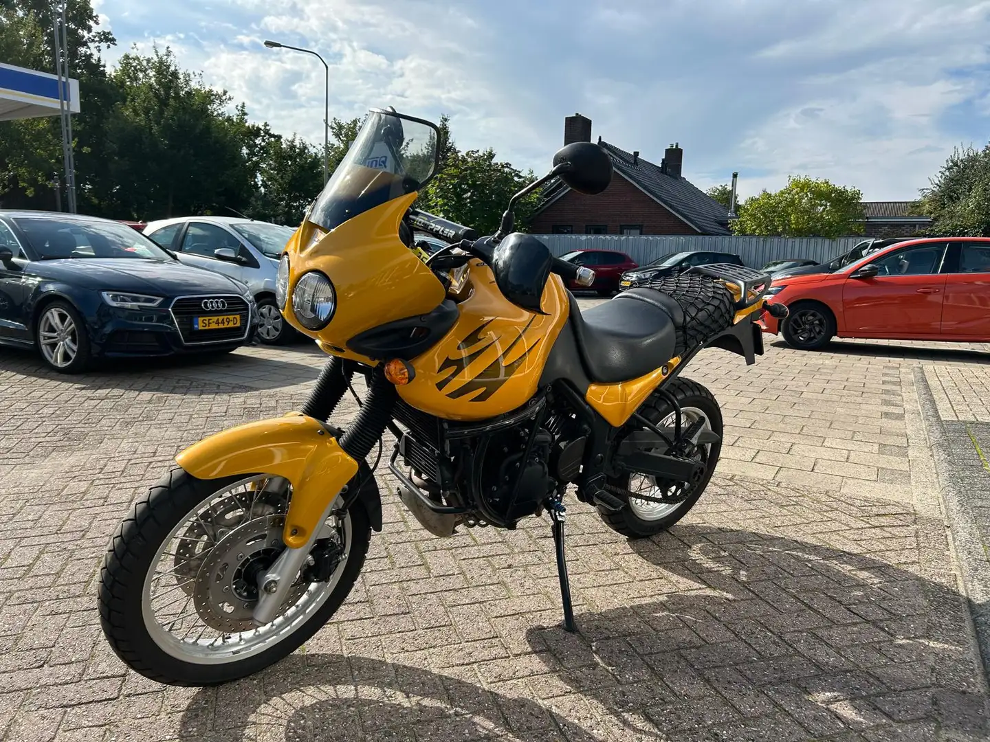 Triumph Tiger 955i 955i//Keurig nette motor! Geel - 2