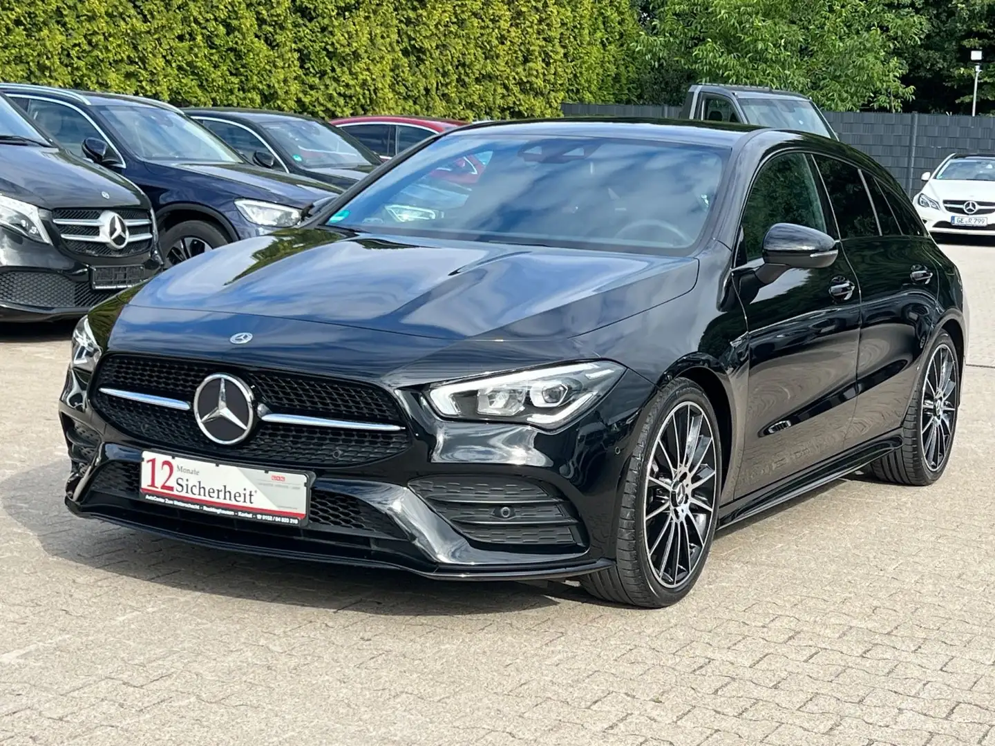 Mercedes-Benz CLA 180 CLA180 AMG LINE Edition 2020-NIGHT-P-WIDESCREEN- Nero - 2