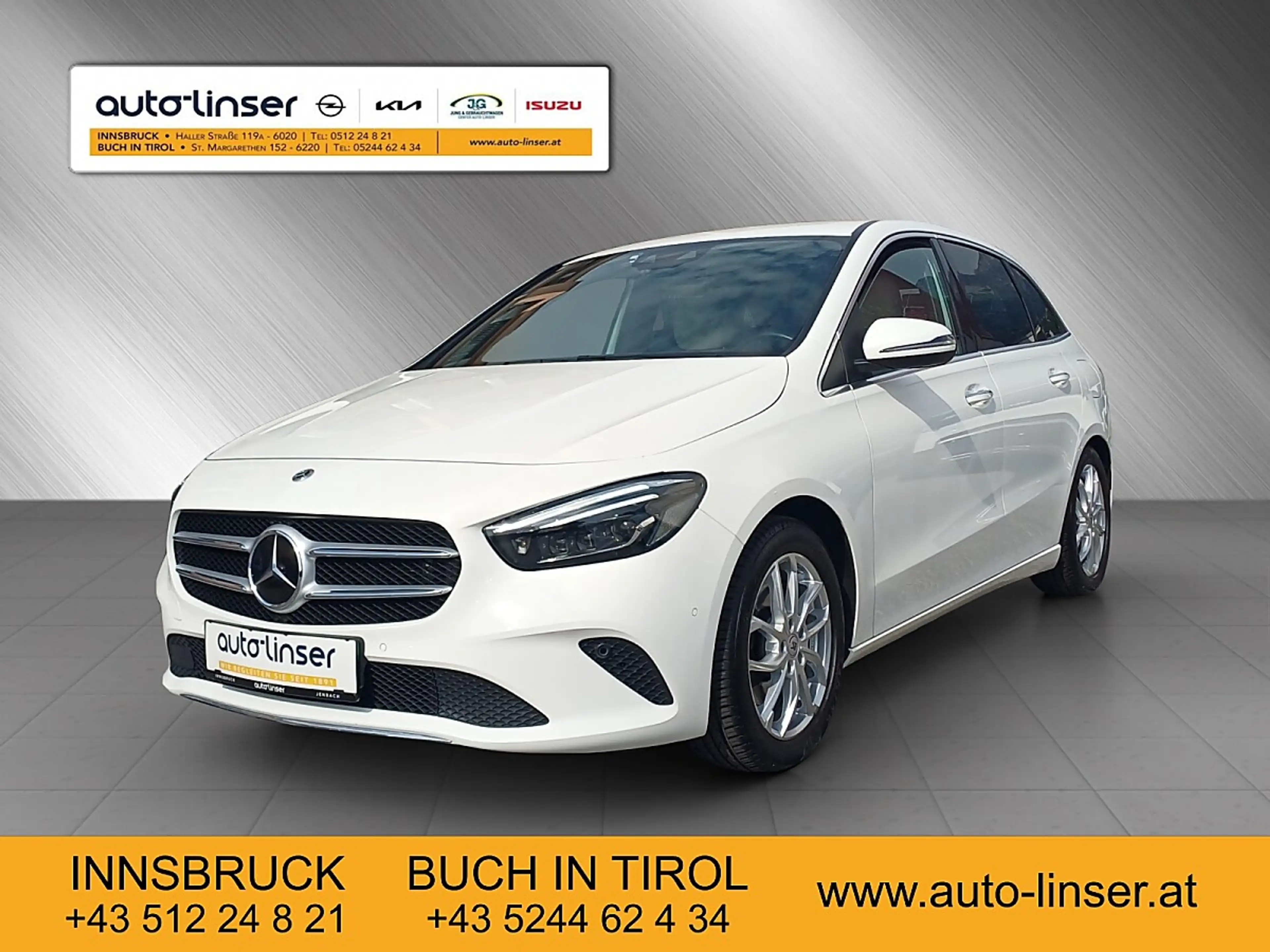 Mercedes-Benz B 220 4MATIC Aut.