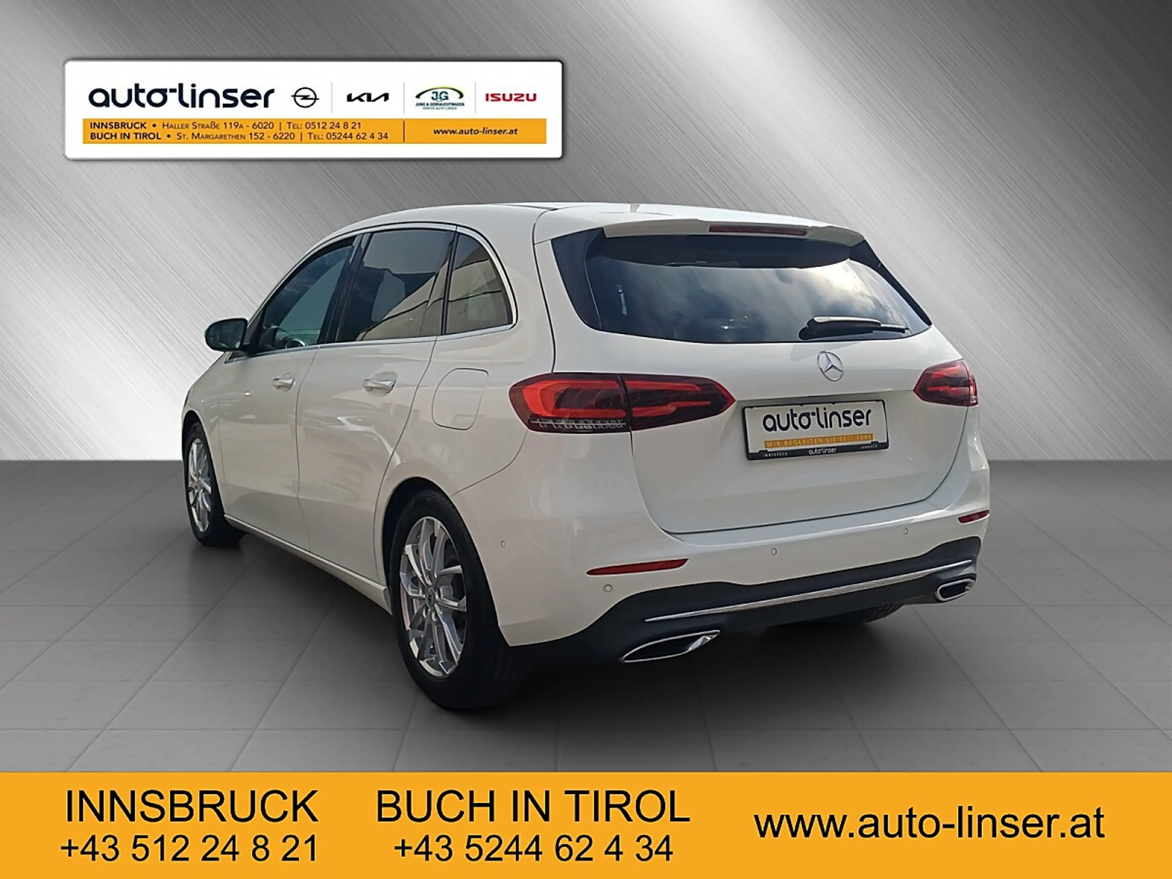 Mercedes-Benz B 220 4MATIC Aut. — photo 3