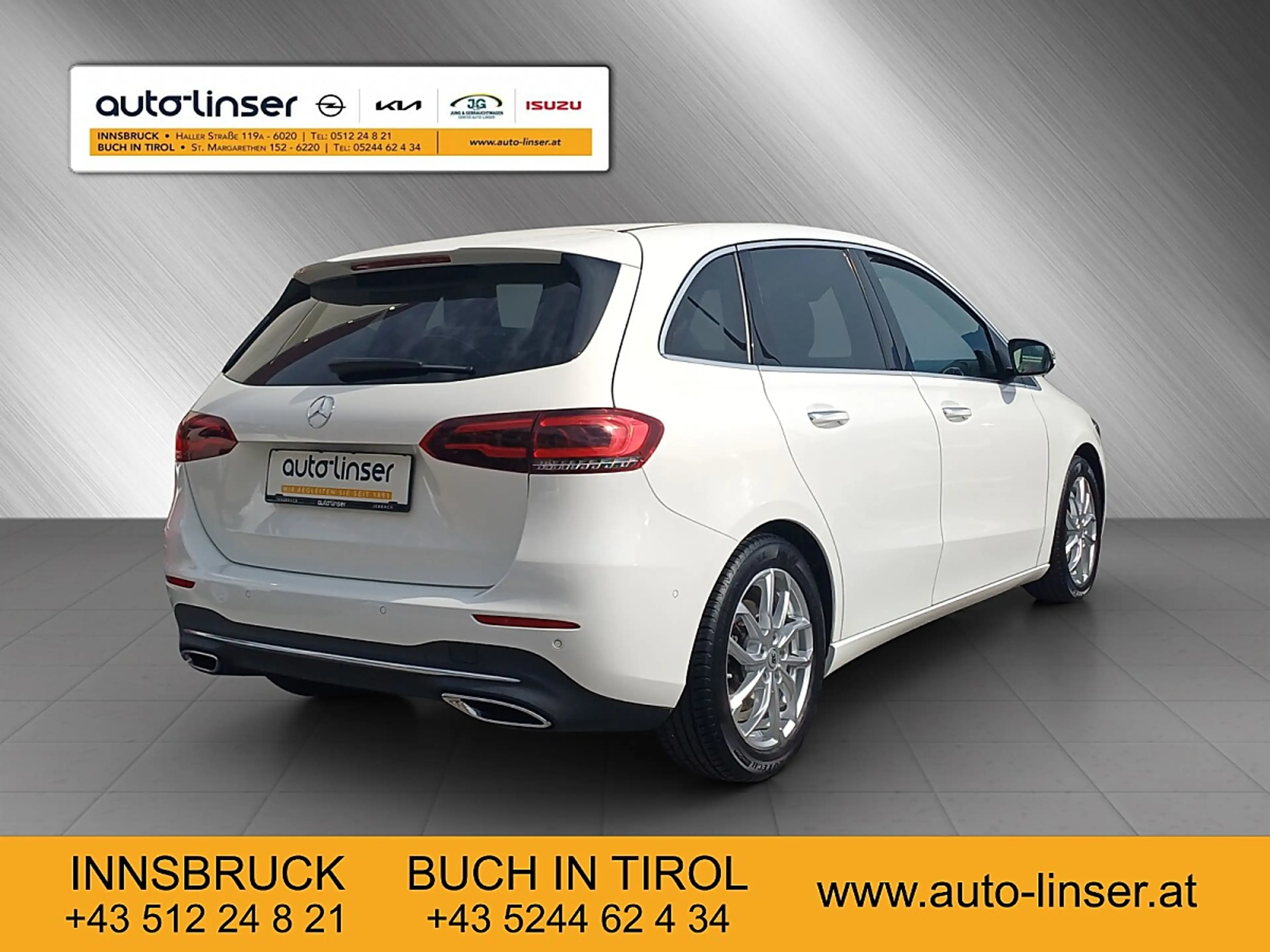 Mercedes-Benz B 220 4MATIC Aut. — photo 5