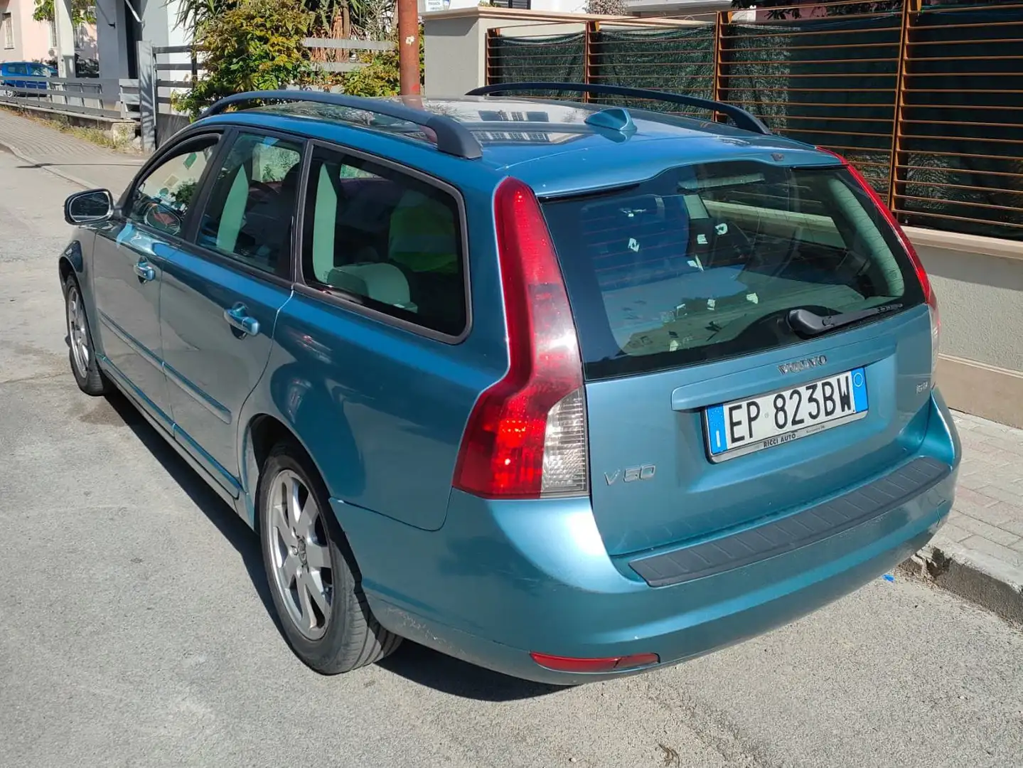 Volvo V50 V50 1.6d Kinetic Blu/Azzurro - 2