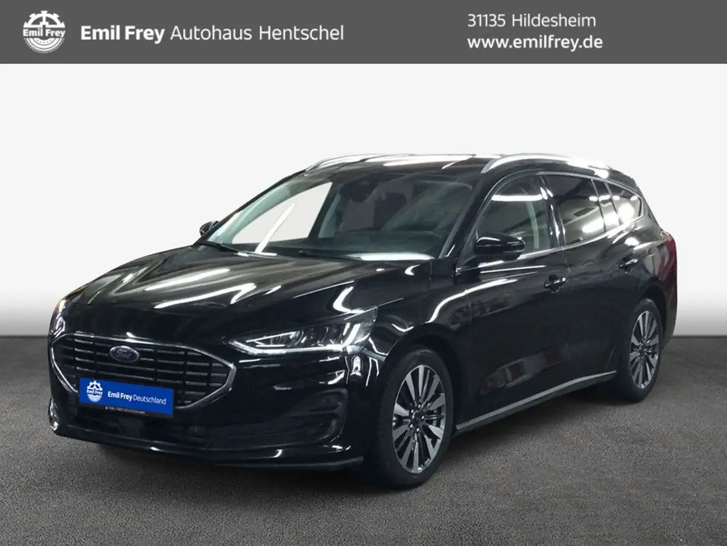 Ford Focus Turnier 1.0 EcoBoost Hybrid Aut. TITANIUM Noir - 1