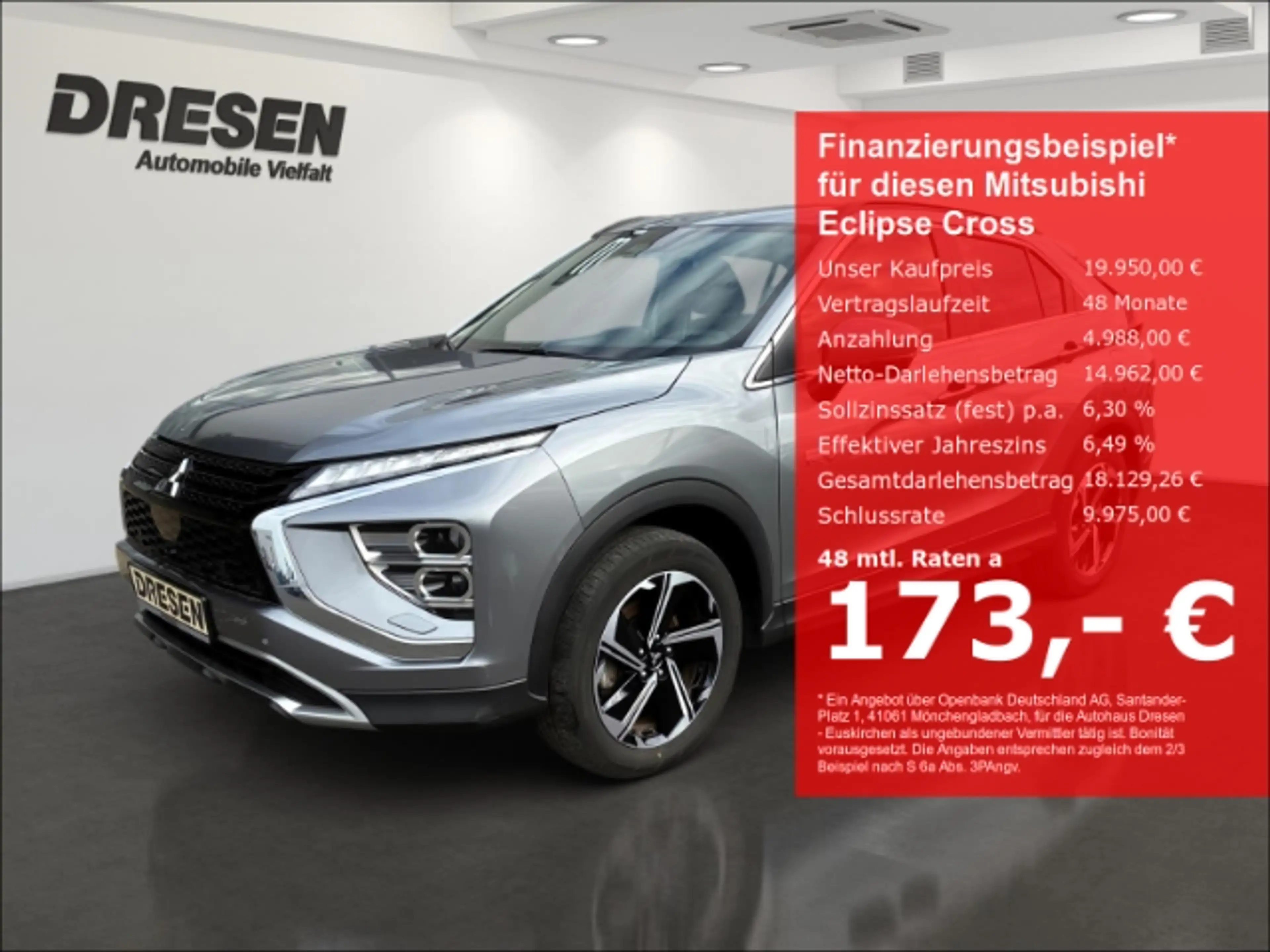 Mitsubishi Eclipse Cross 2.4 Intro Edition Plug-In-Hybrid/Allrad/LED/Klimaa