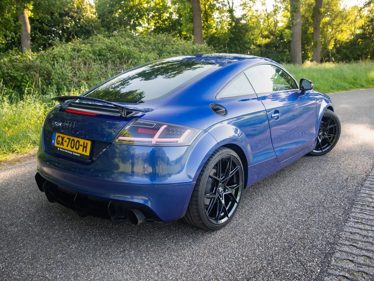 Audi TT TT 2.0 TFSI Pro Line Blauw - 1