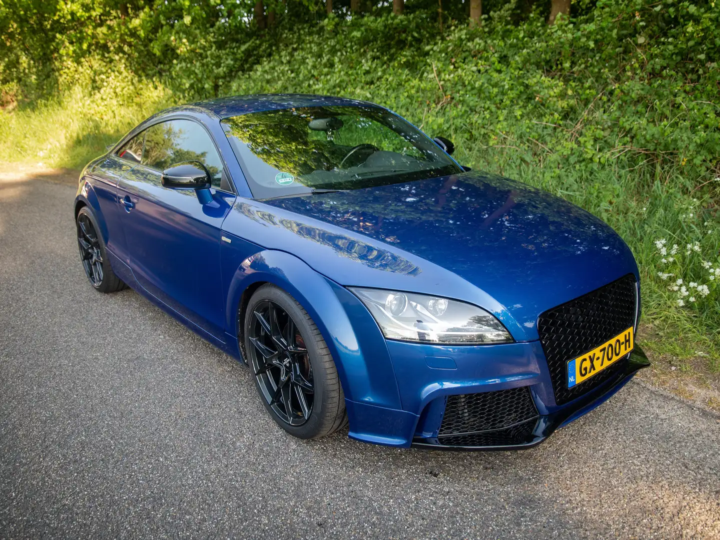 Audi TT TT 2.0 TFSI Pro Line Blauw - 2