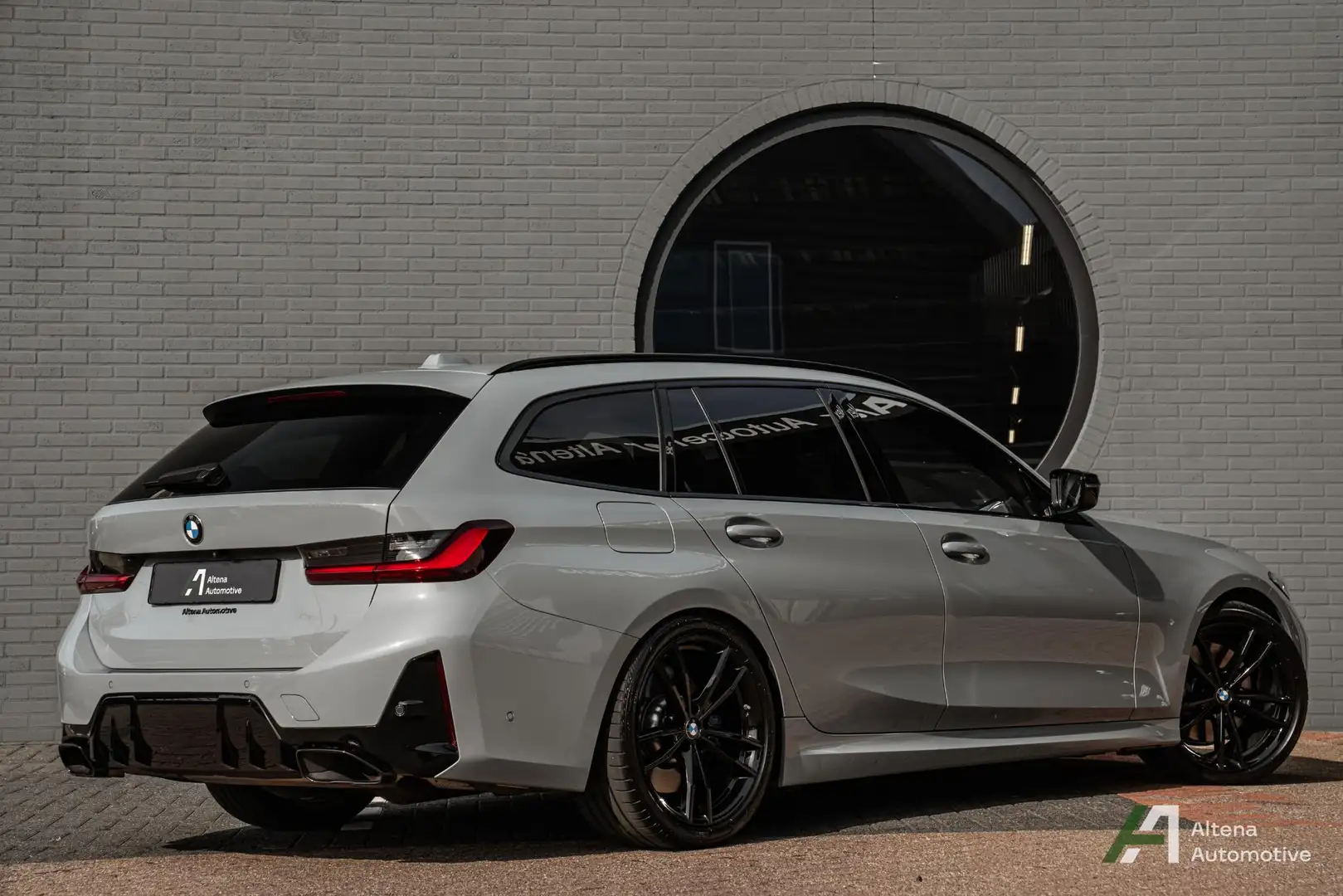 BMW 340 3-serie Touring M340i xDrive Touring BTW. Panodak, Grijs - 2