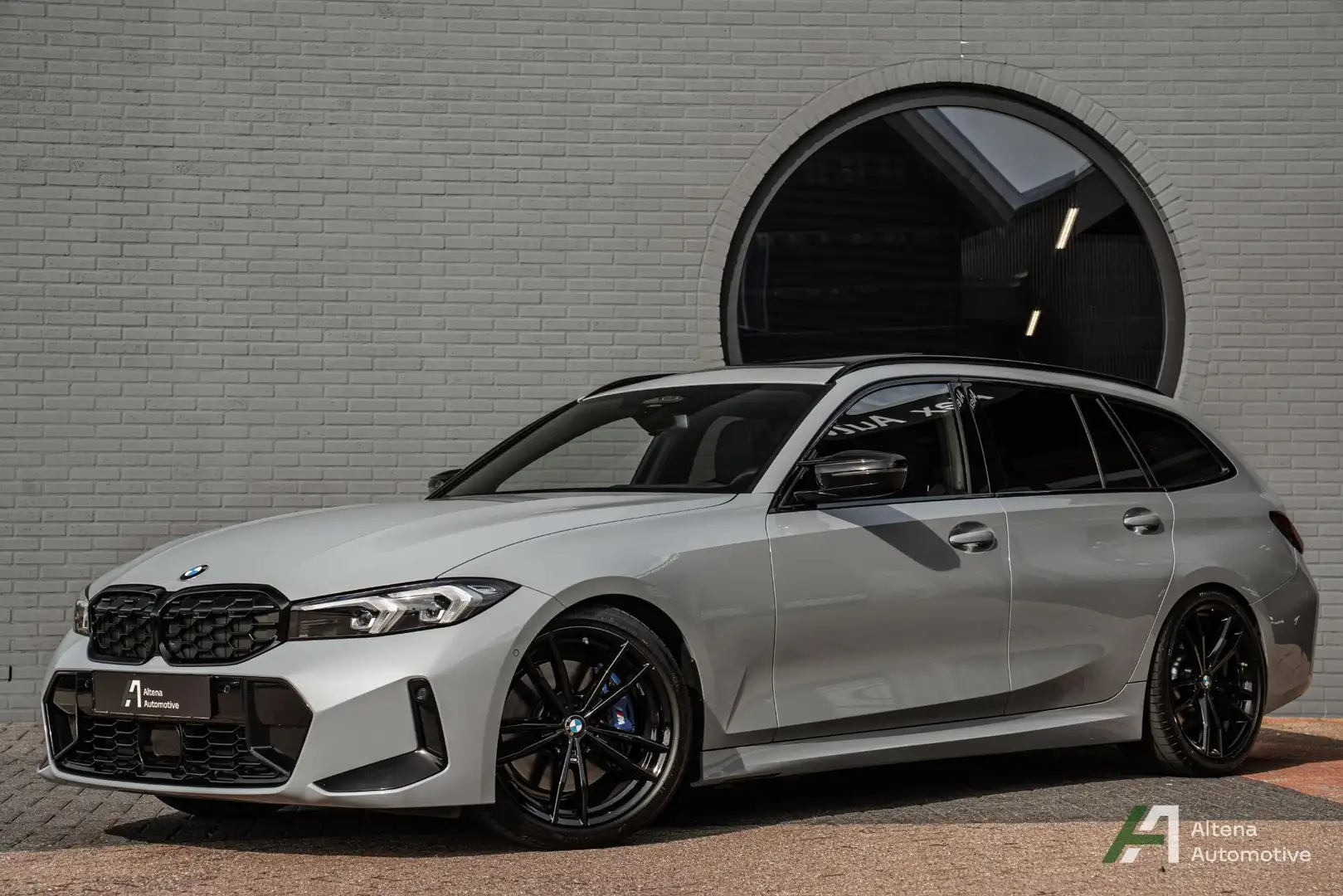 BMW 340 3-serie Touring M340i xDrive Touring BTW. Panodak, Grijs - 1