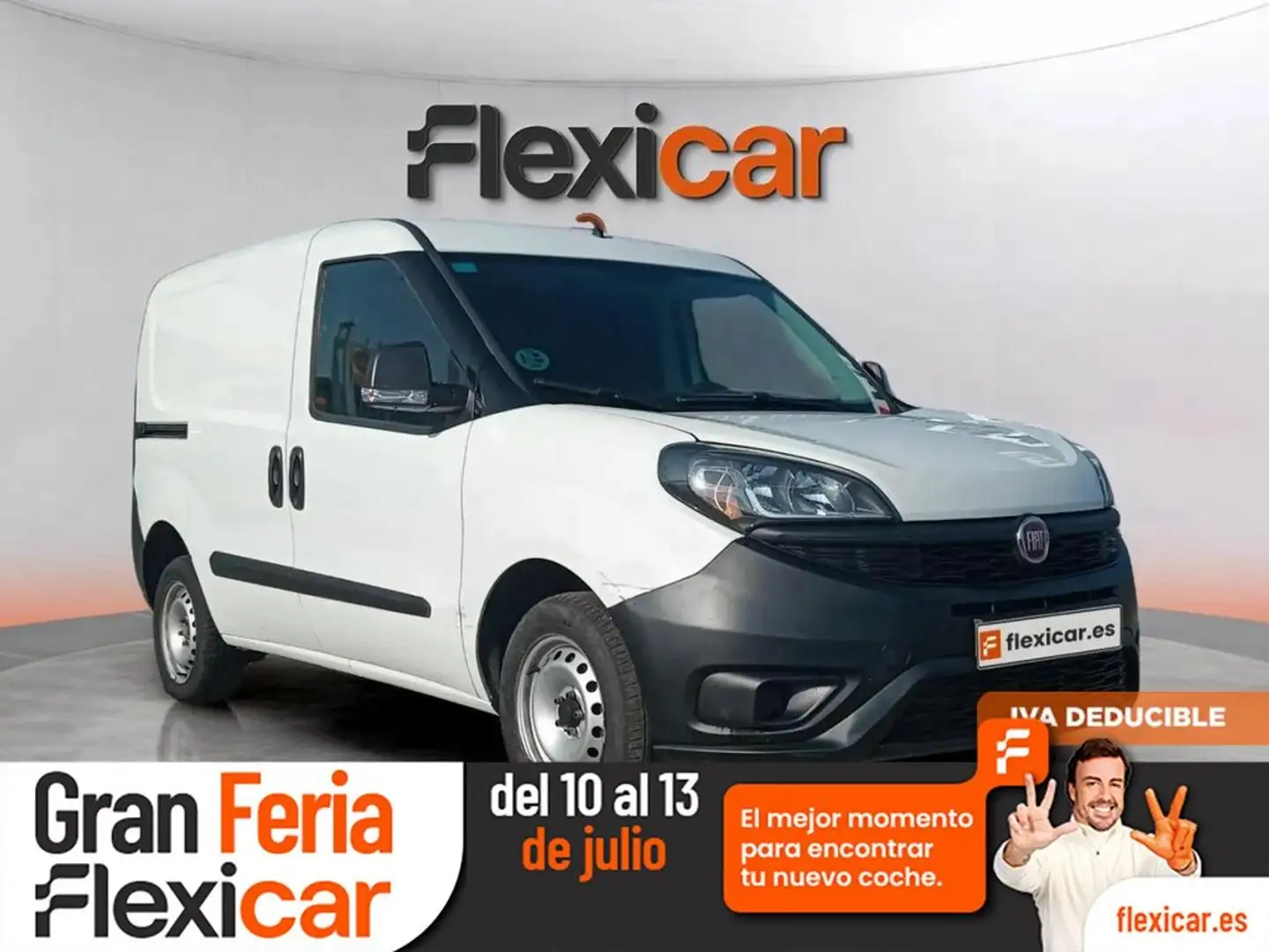 Fiat Doblo 1.3 cc (95CV) Blanco - 1
