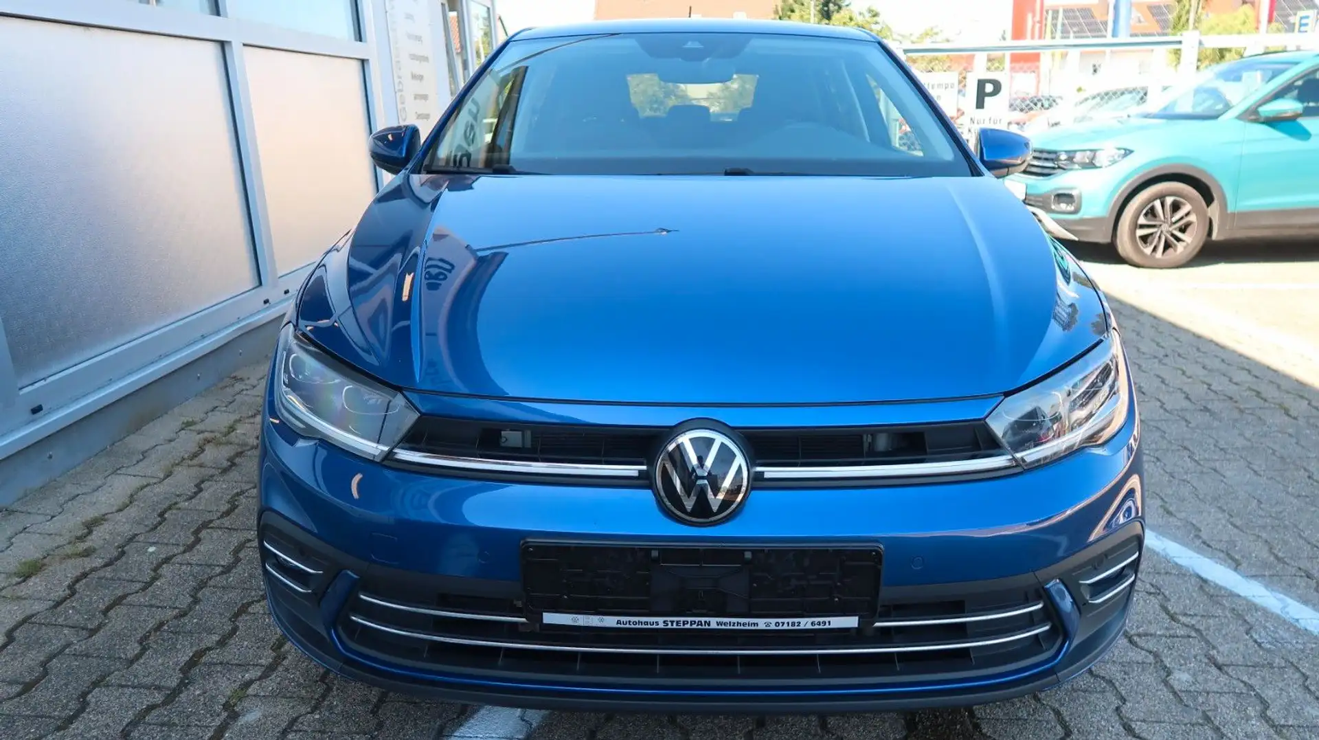 Volkswagen Polo 1,0 TSI Style +APP +ACC +LED-Matrix (IQ) Blau - 2