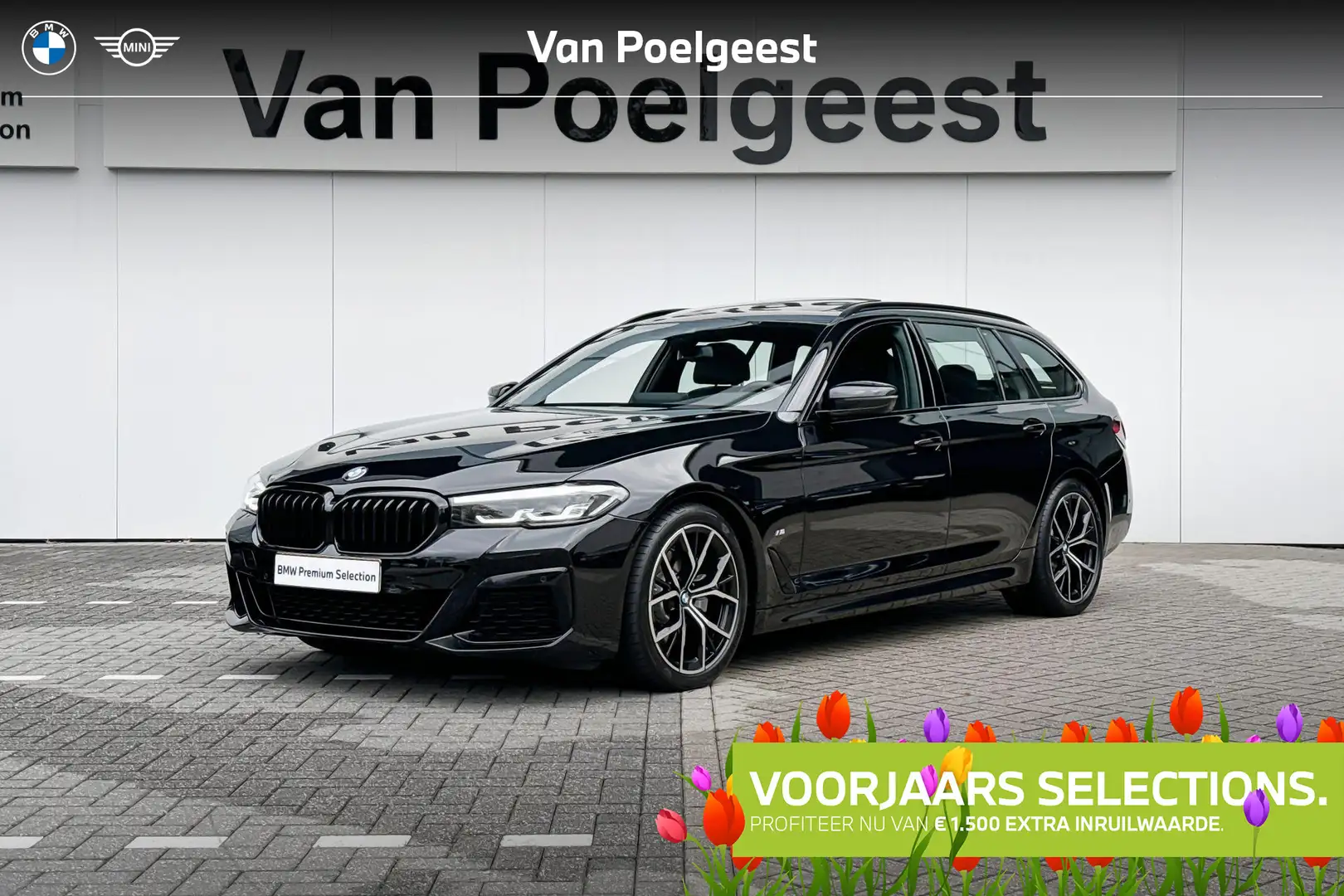 BMW 520 5 Serie Touring 520i Business Edition Plus | Selec Noir - 1