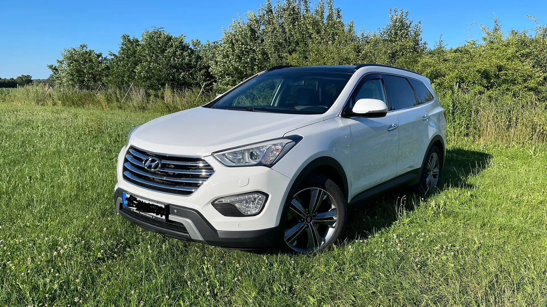 Hyundai Grand Santa Fe 2.2 CRDI 4WD Automatik Style - 1