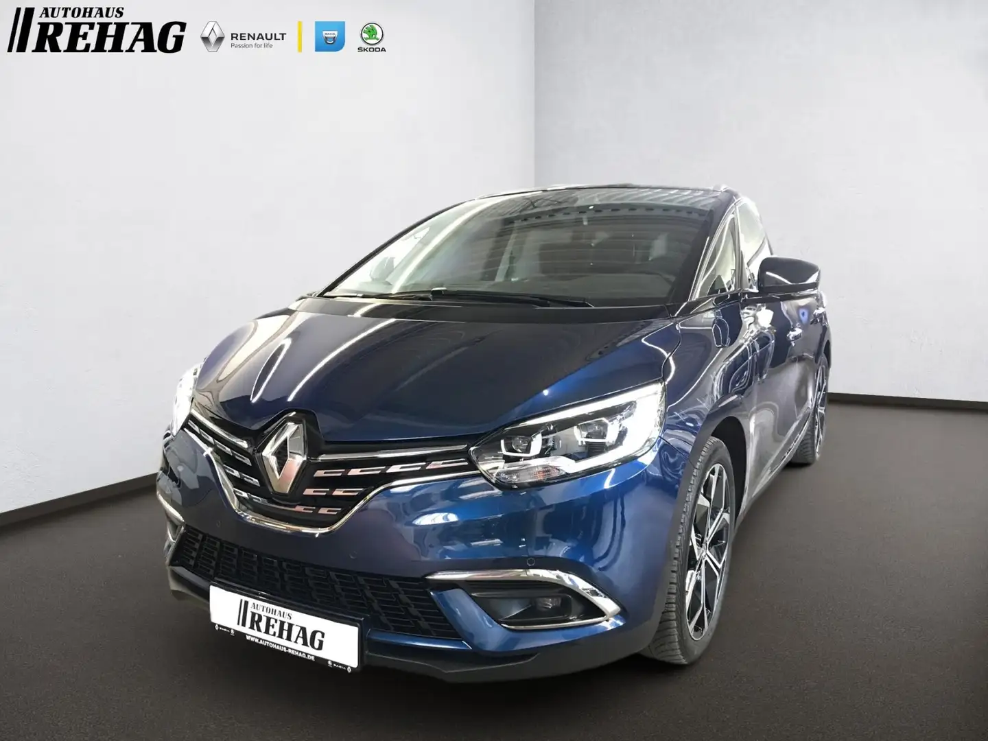 Renault Grand Scenic Techno TCe 140 EDC *SITZHEIZUNG*PDC*KLIMA* Blu/Azzurro - 1