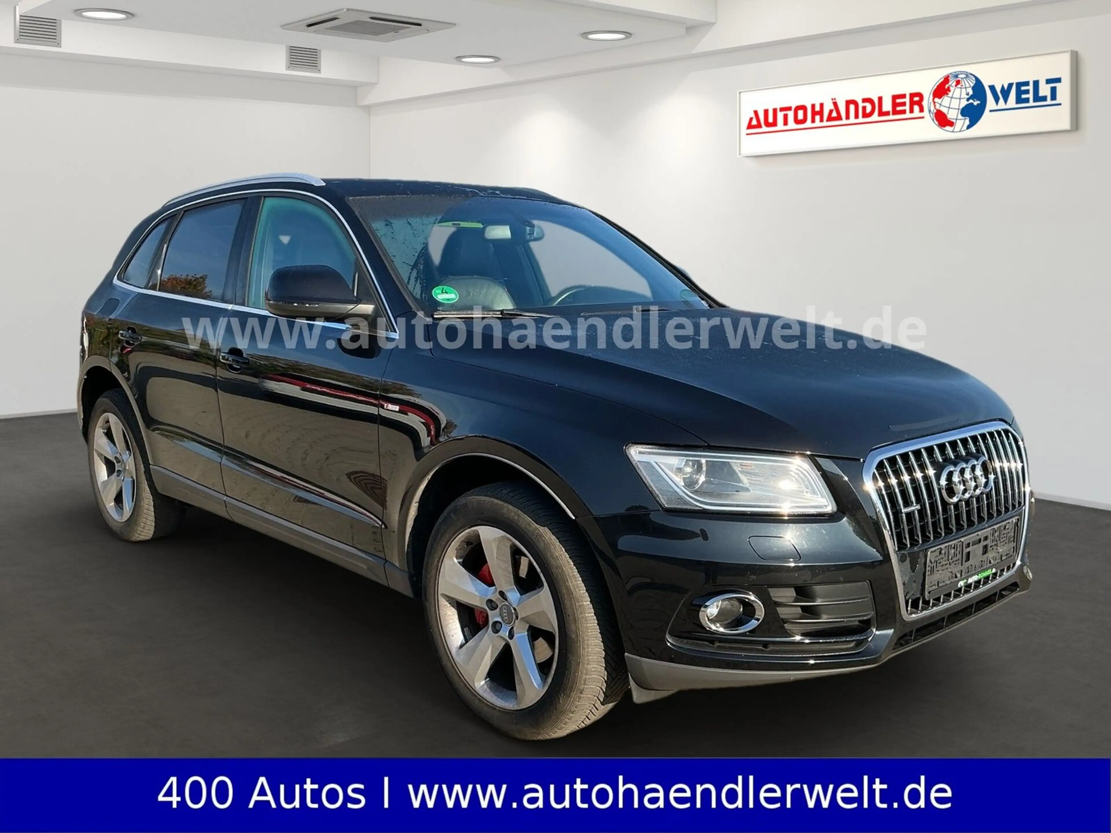 Audi Q5 2.0 TDI S-Line quattro Xenon 177PS — photo 3