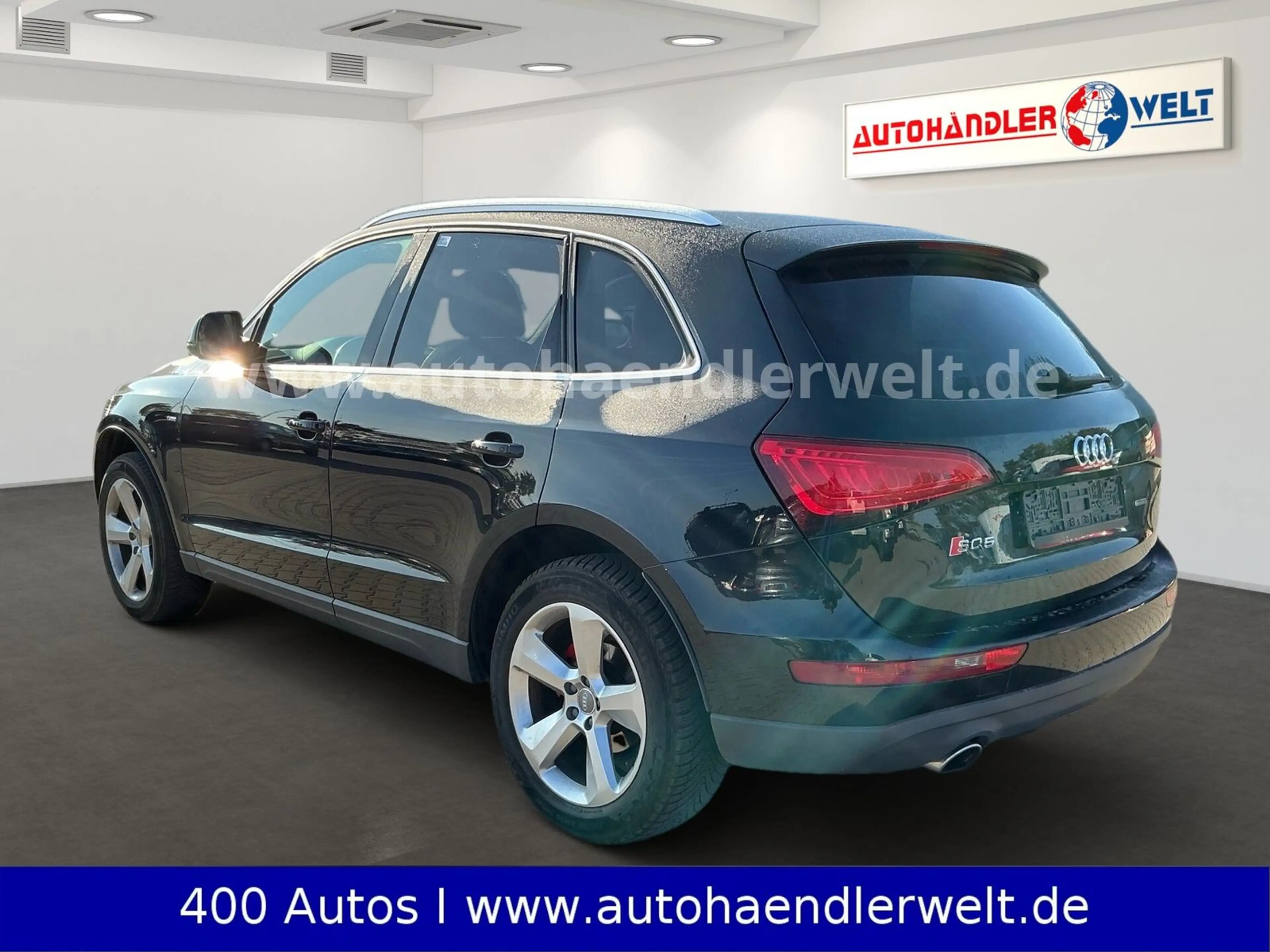 Audi Q5 2.0 TDI S-Line quattro Xenon 177PS — photo 6