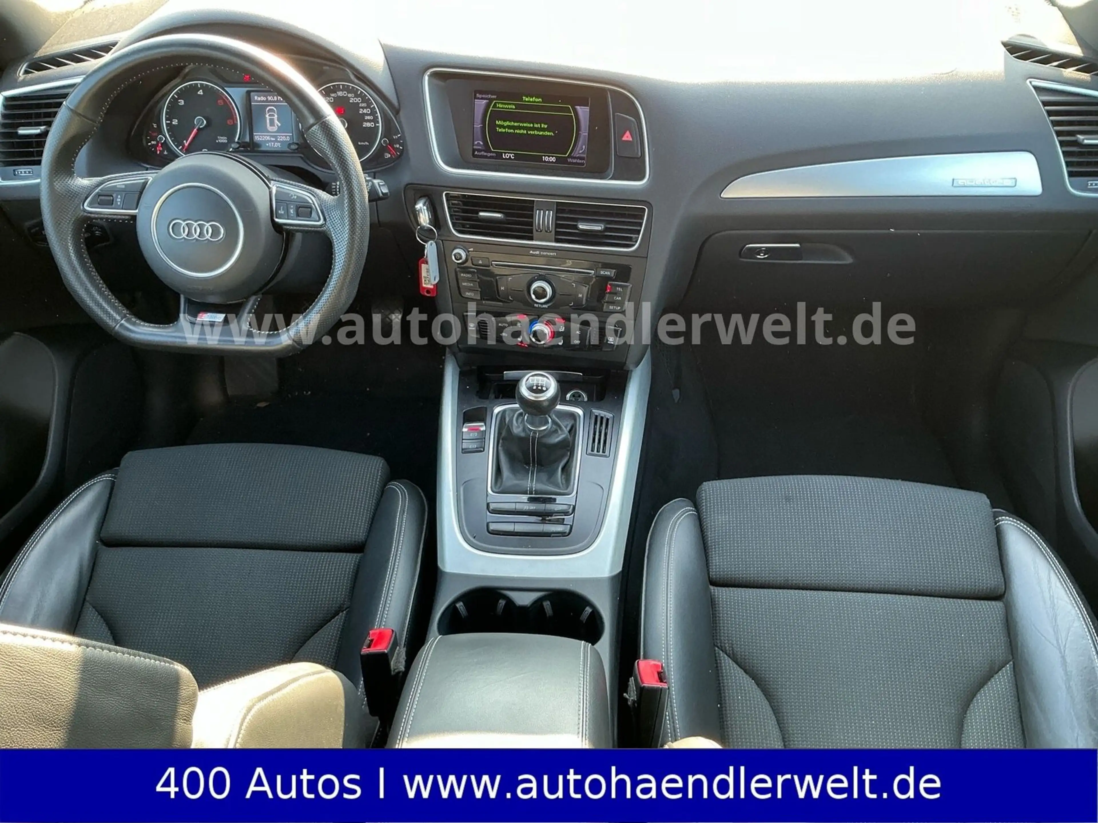 Audi Q5 2.0 TDI S-Line quattro Xenon 177PS — photo 11