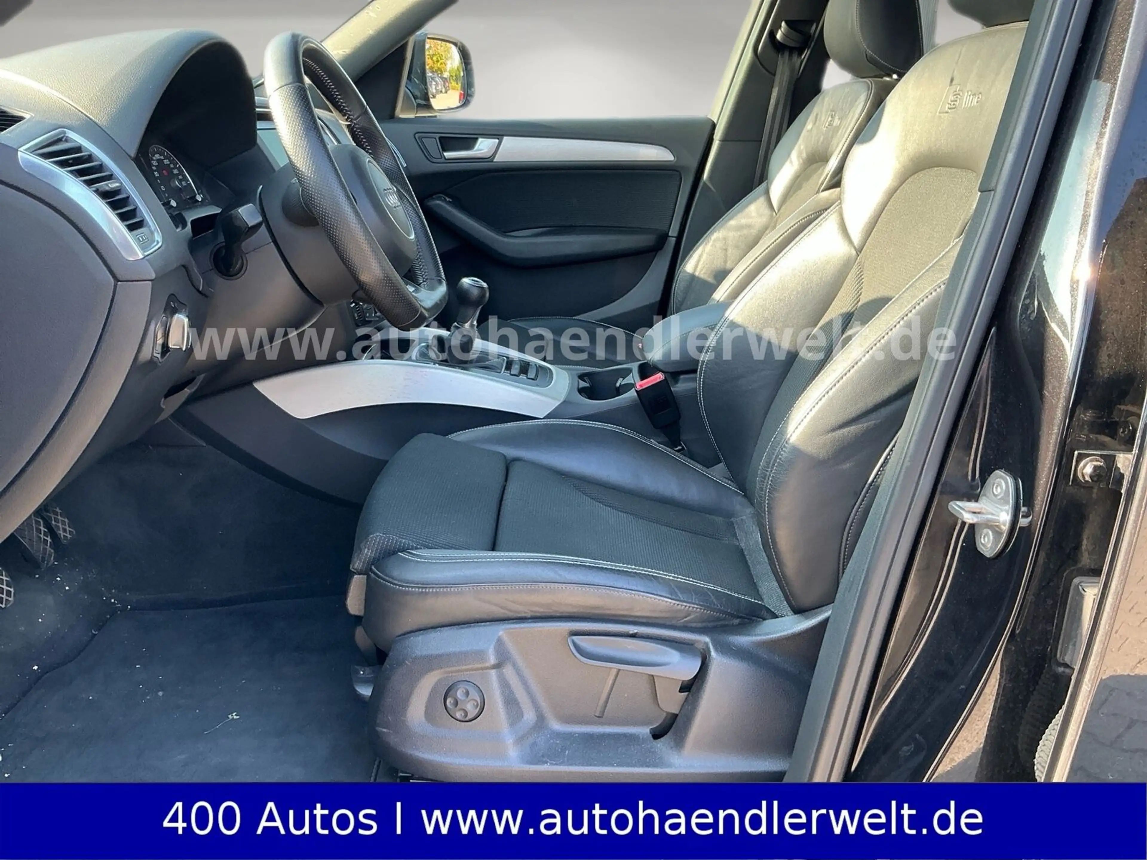 Audi Q5 2.0 TDI S-Line quattro Xenon 177PS — photo 9