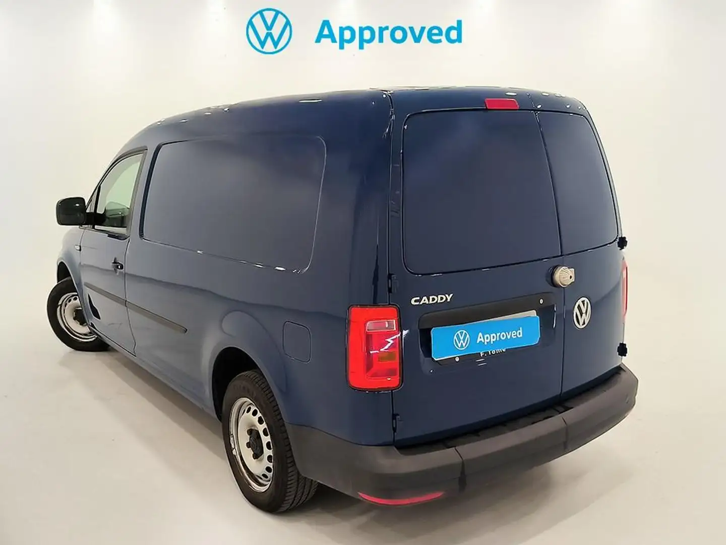 Volkswagen Caddy Furgón Maxi 2.0TDI 75kW Azul - 2