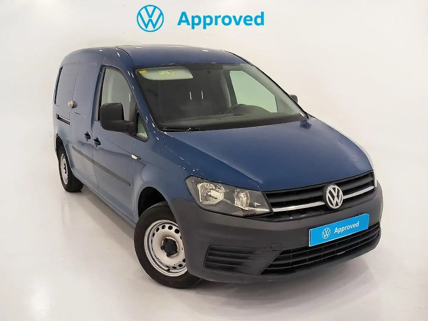 Volkswagen Caddy Furgón Maxi 2.0TDI 75kW Azul - 1