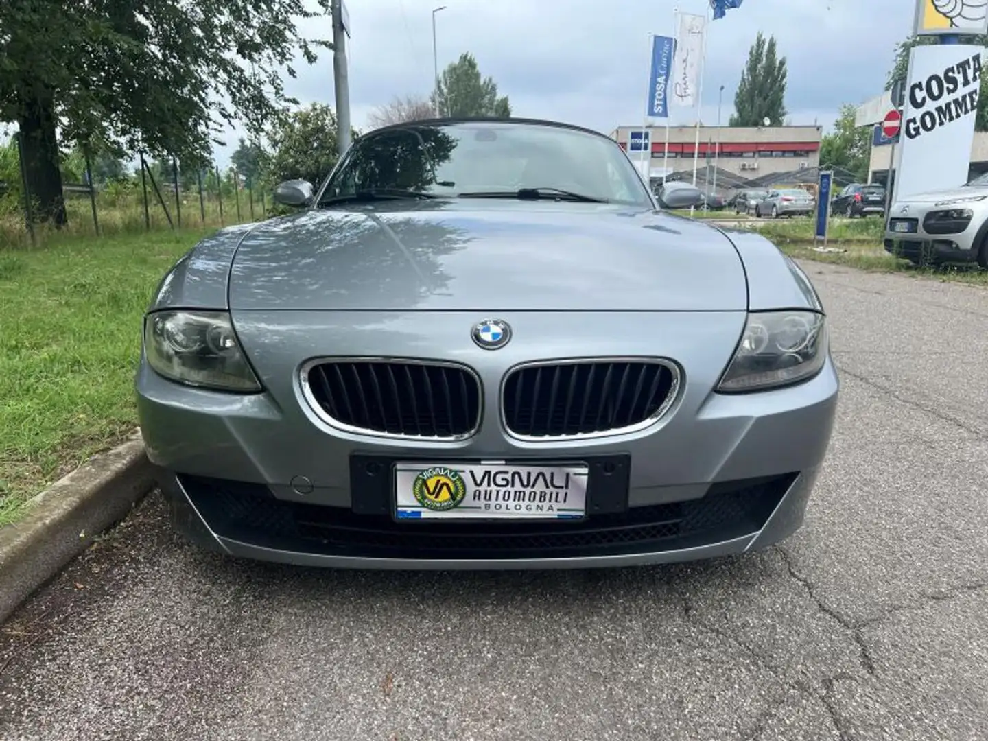 BMW Z4 2.0i cat Roadster Grigio - 2