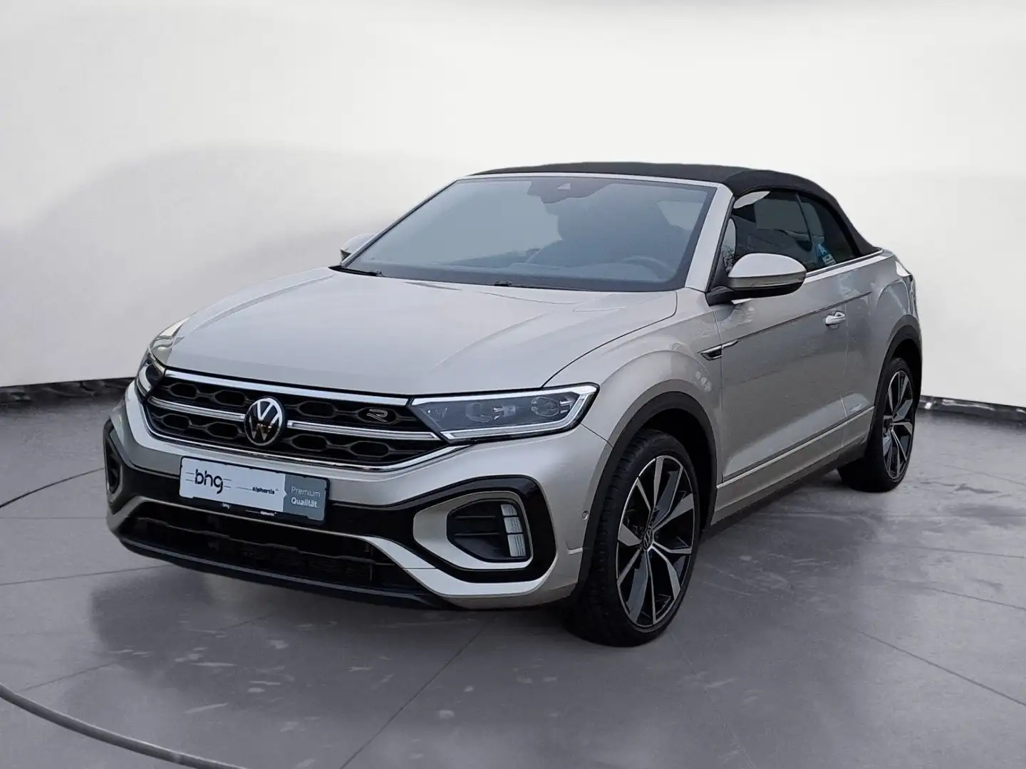 Volkswagen T-Roc R-Line 1,5 TSI DSG Silber - 2