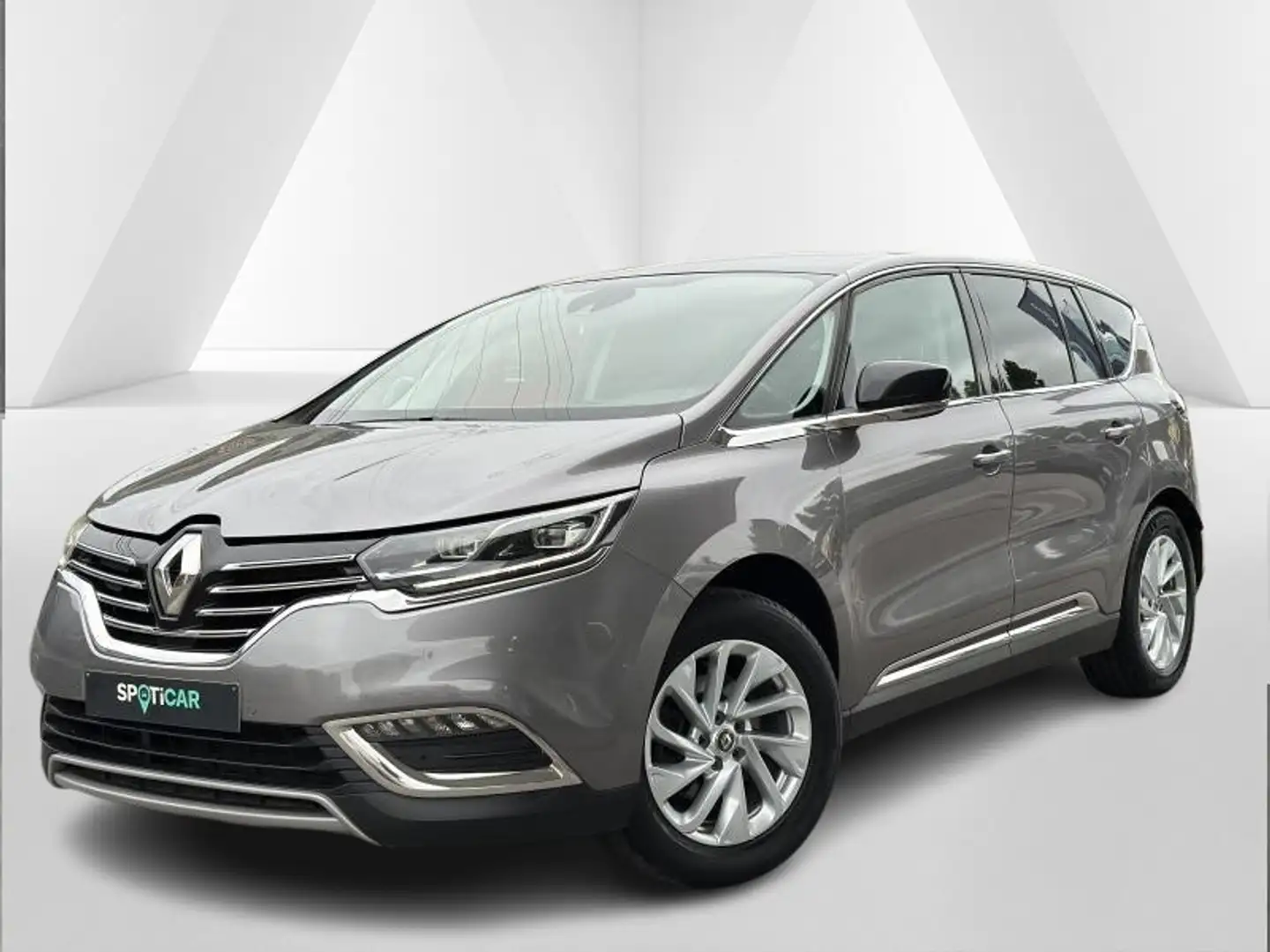 Renault Espace 16 DCi 130cv 7PL Gris - 1