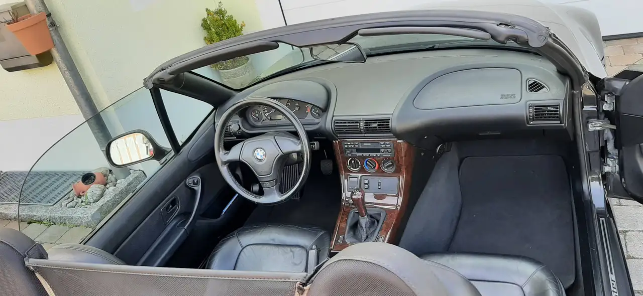 BMW Z3 roadster 1.9, foto 4