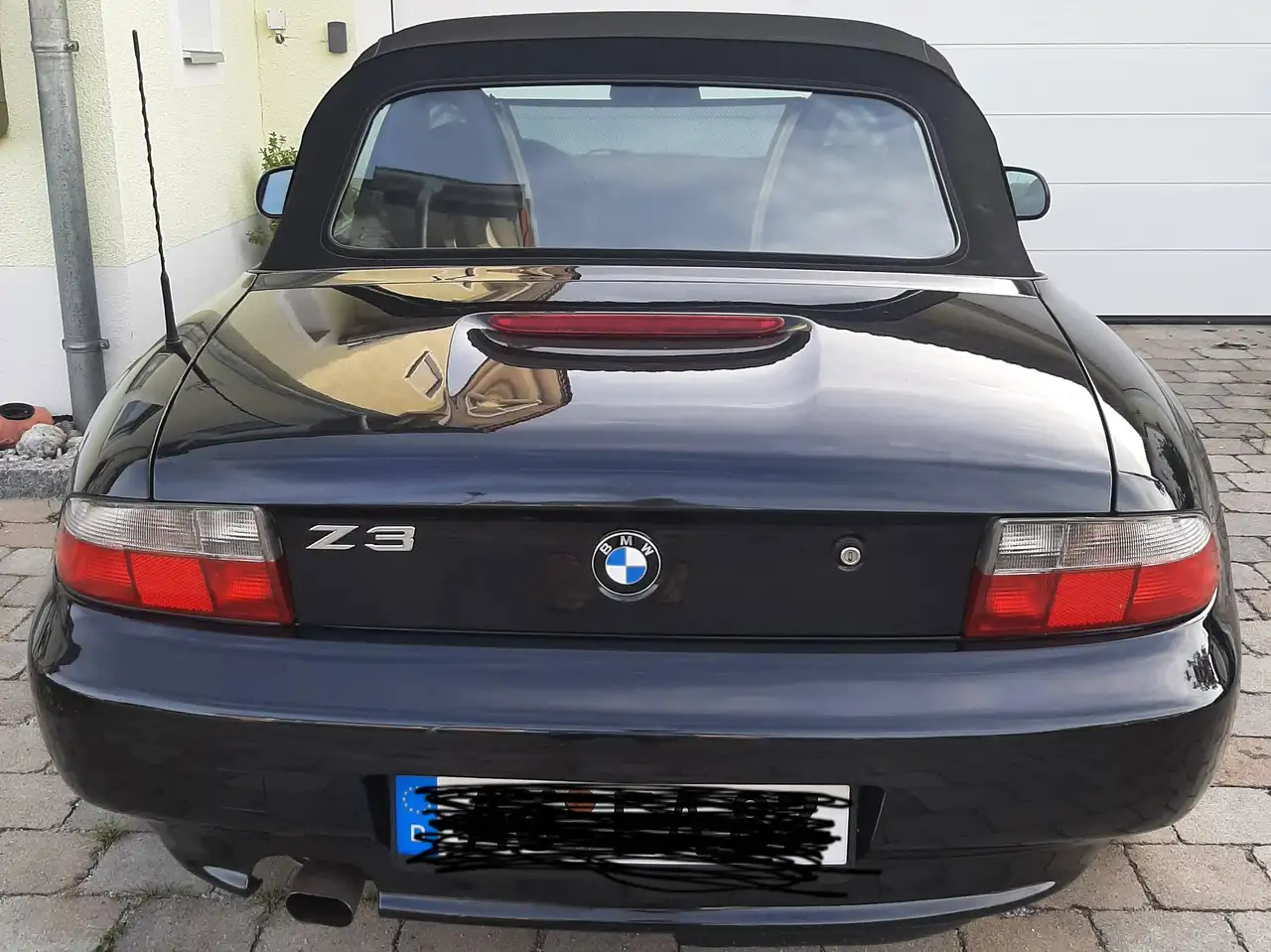 BMW Z3 roadster 1.9, foto 3