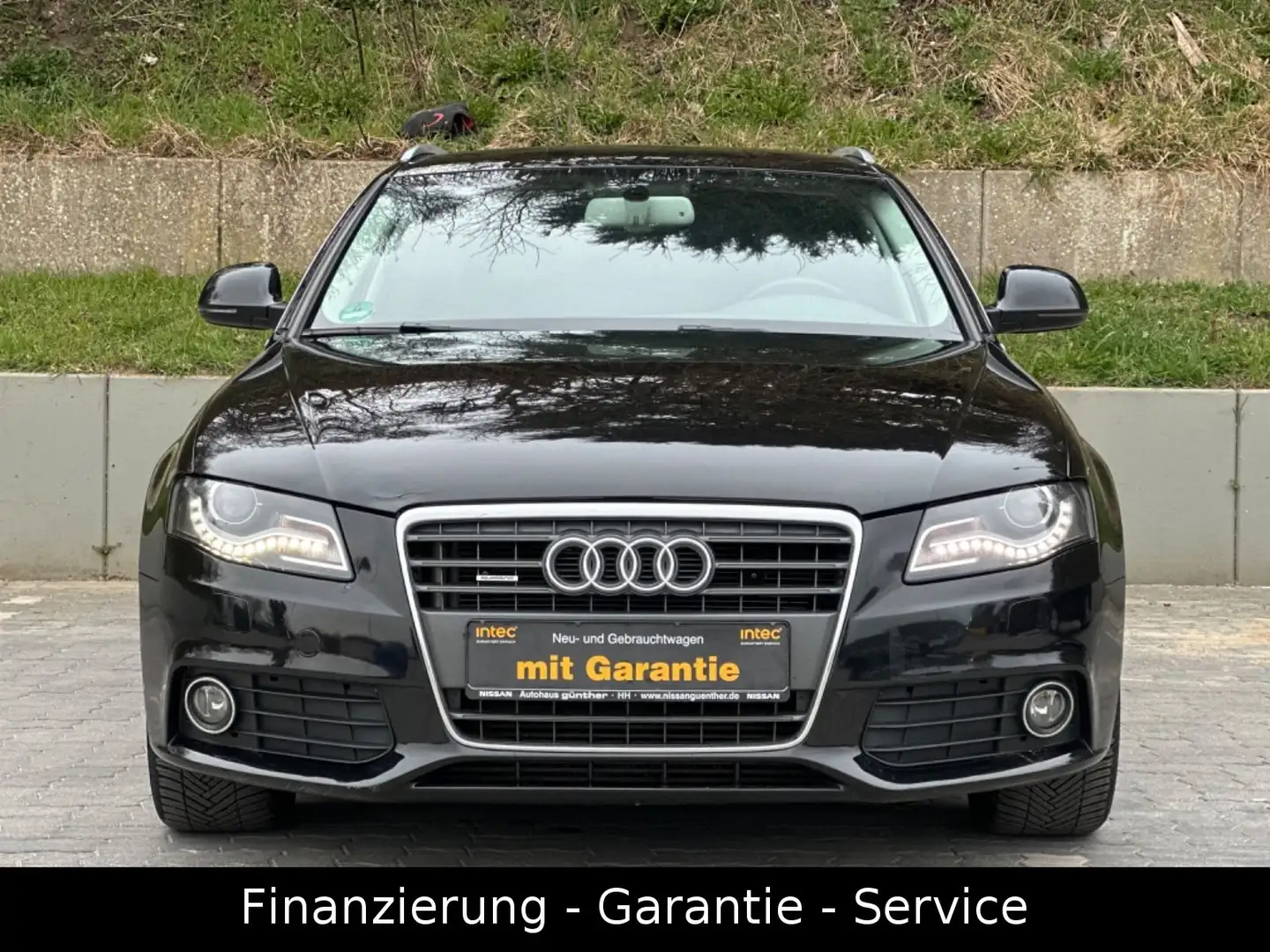Audi A4 1.8T Avant/ATM 110.000KM/XENON/LEDER/B&O/TÜV Schwarz - 2