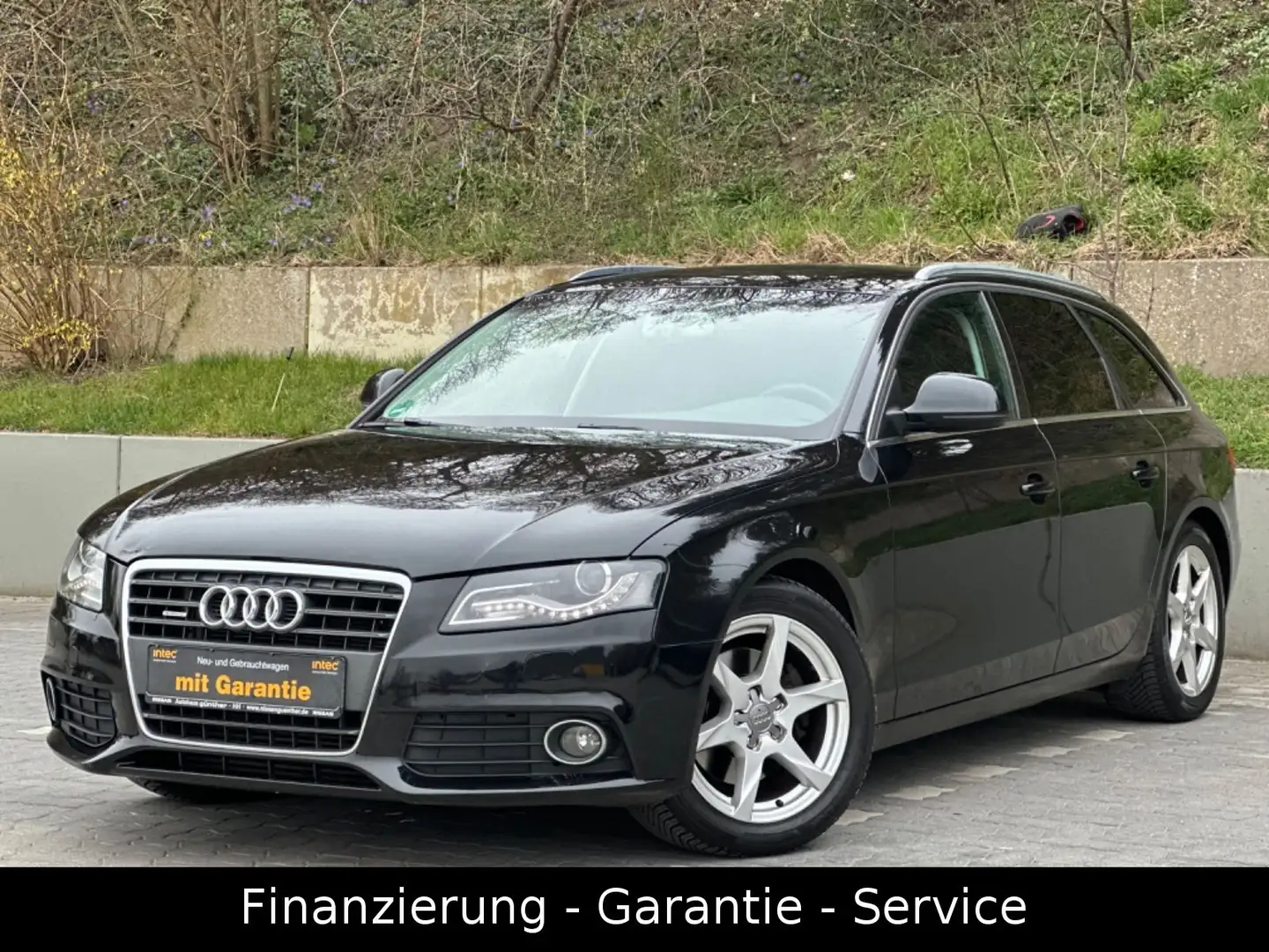 Audi A4 1.8T Avant/ATM 110.000KM/XENON/LEDER/B&O/TÜV Schwarz - 1