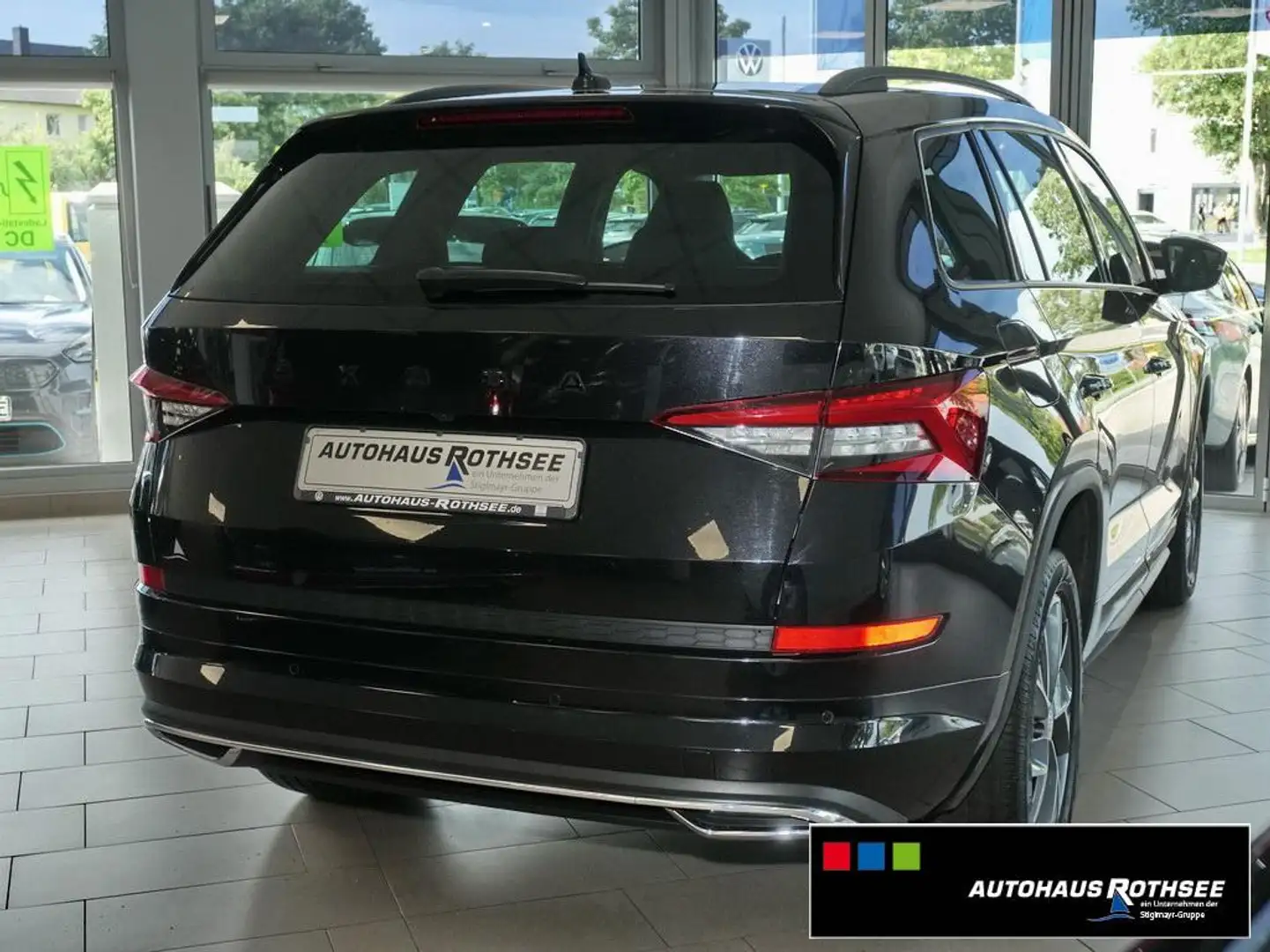 Skoda Kodiaq Sportline 2.0 TDI 4x4 KAMERA+LED+STANDHZG Noir - 2