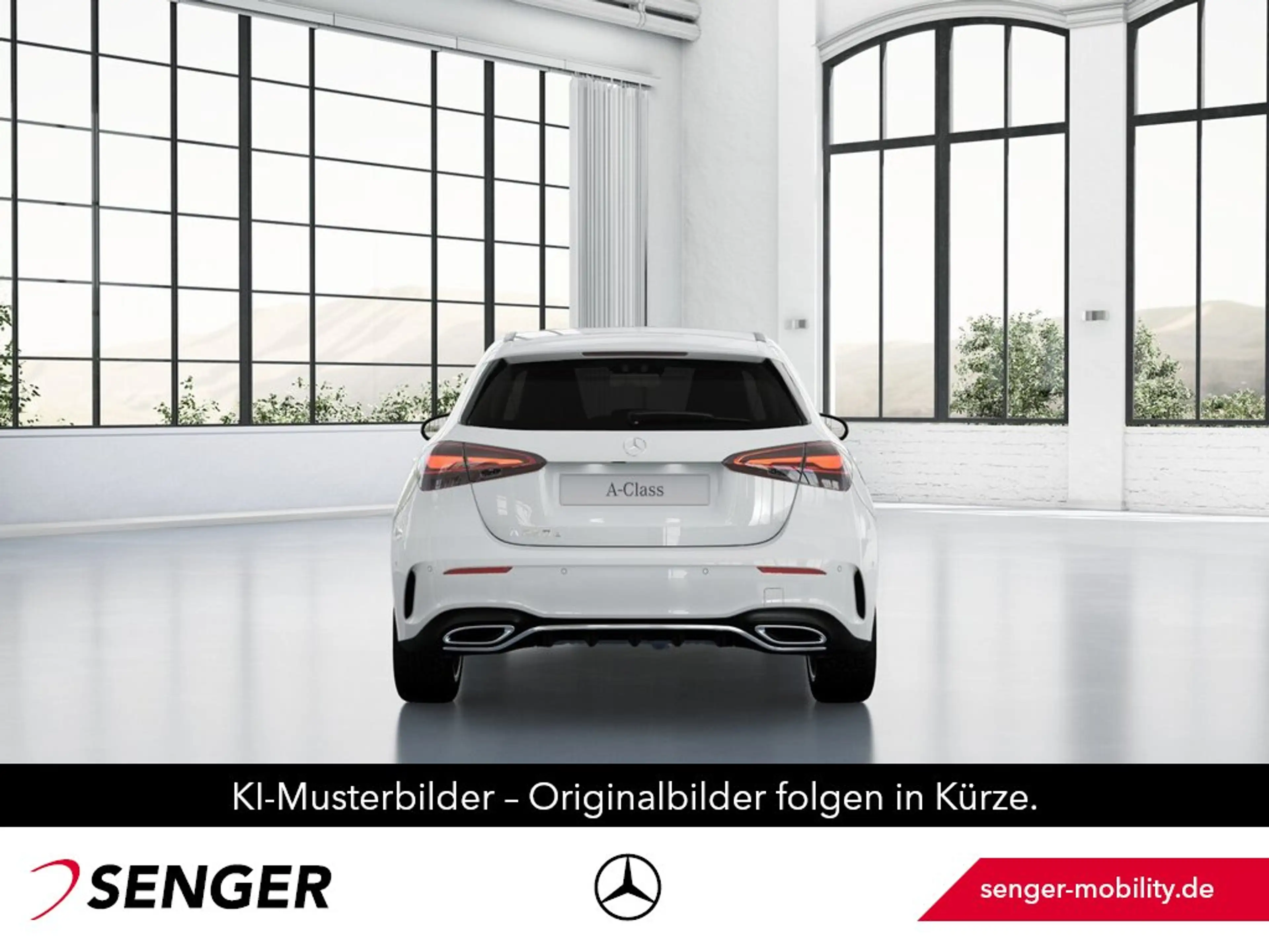 Mercedes-Benz A 250 e AMG Edition Pano Burmester Multibeam 360 — photo 5