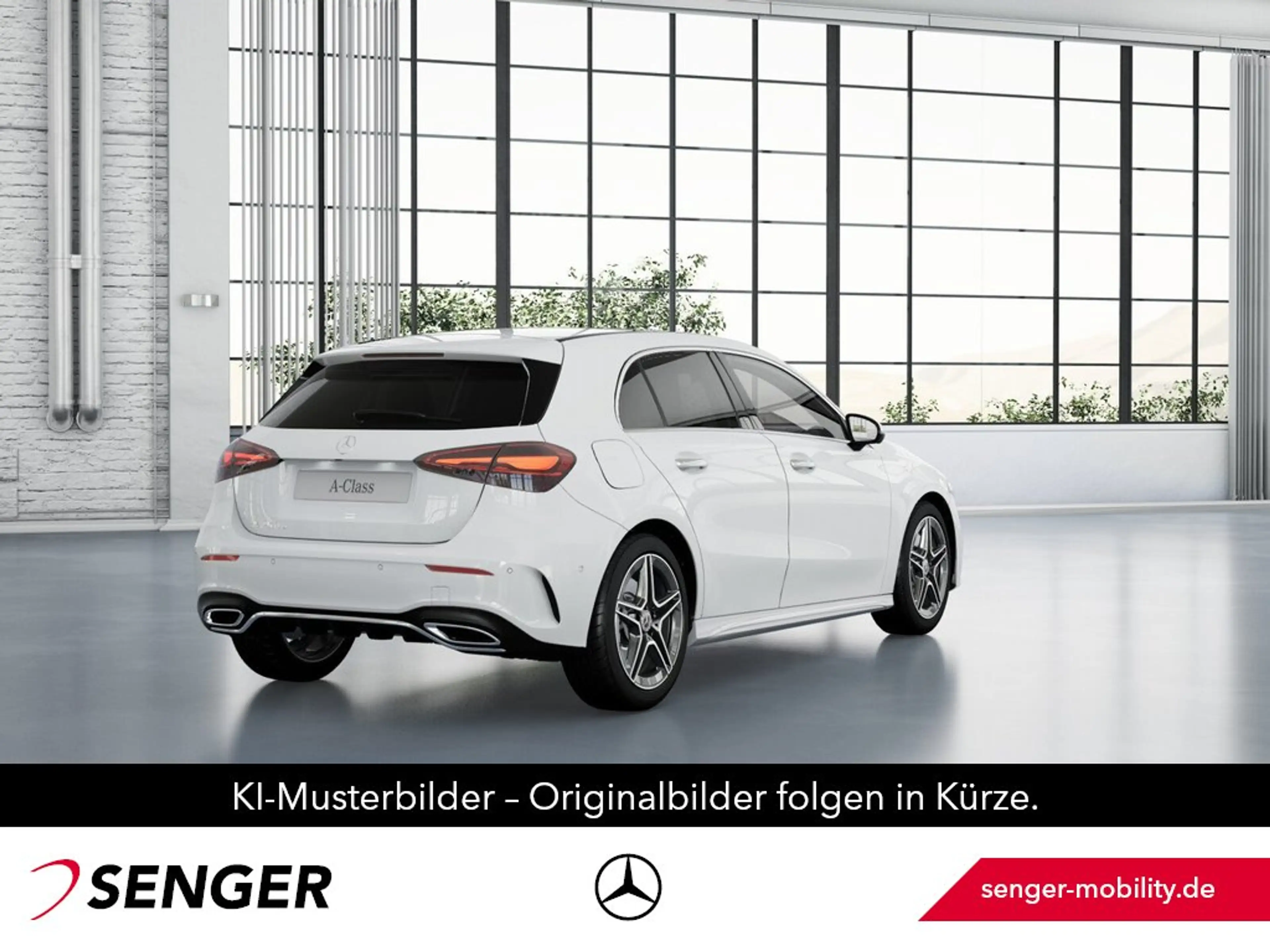 Mercedes-Benz A 250 e AMG Edition Pano Burmester Multibeam 360 — photo 3